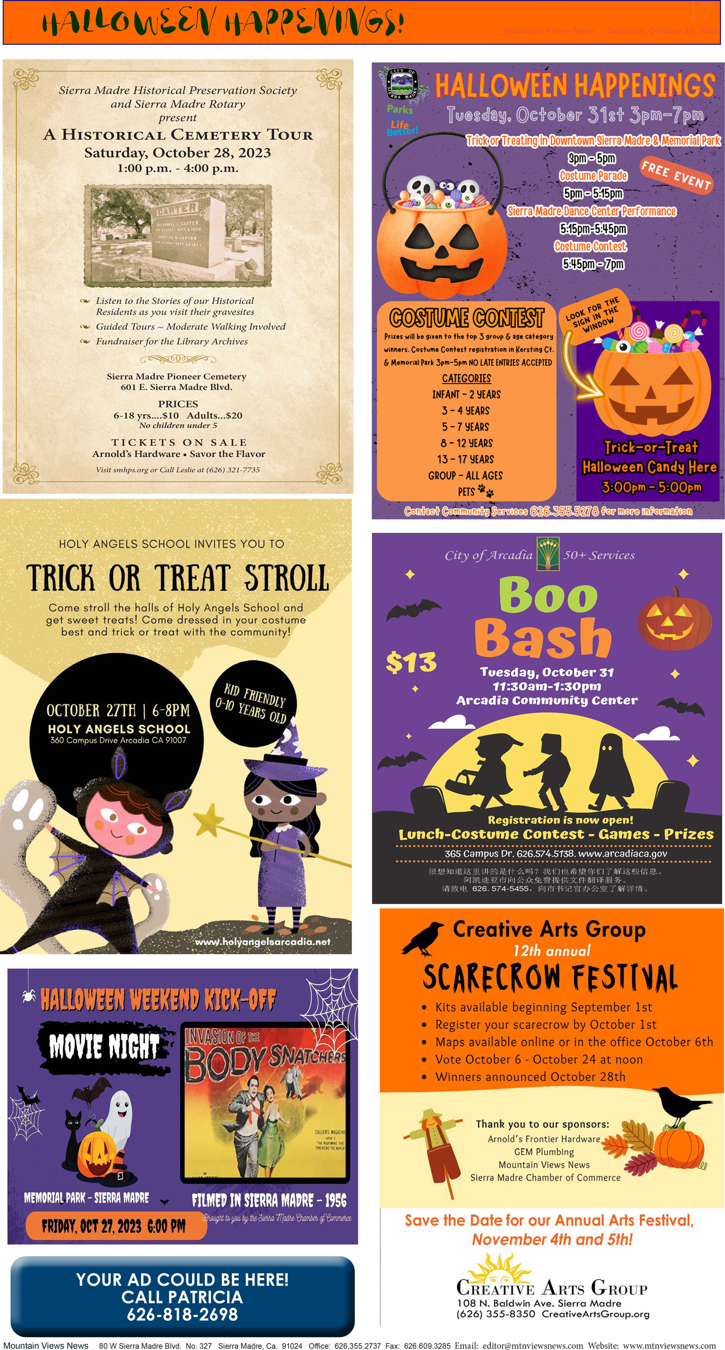 MVNews this week:  Page 17