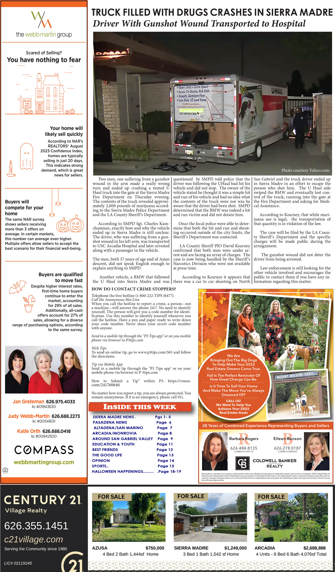 MVNews this week:  Page 1