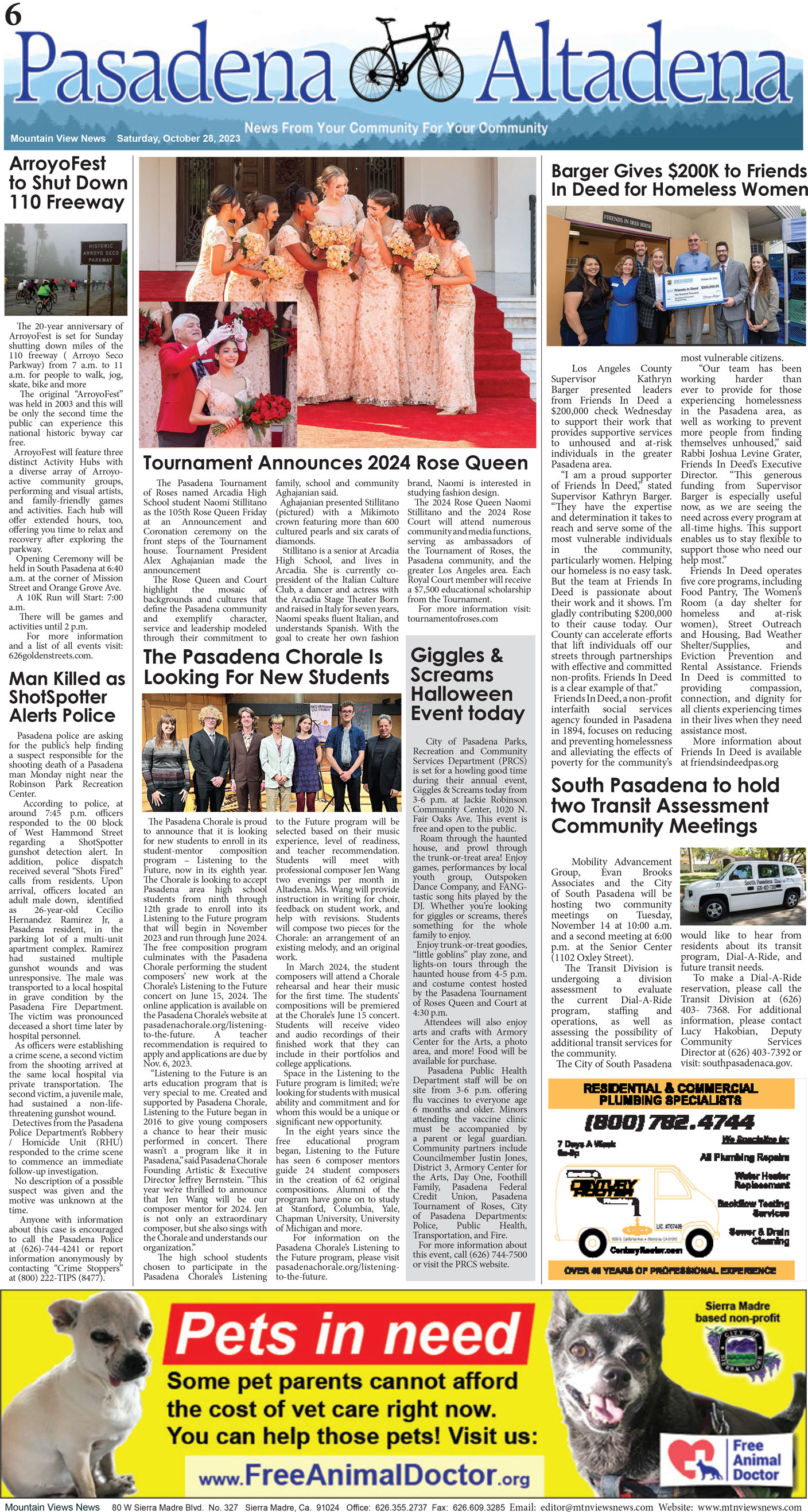 MVNews this week:  Page 6