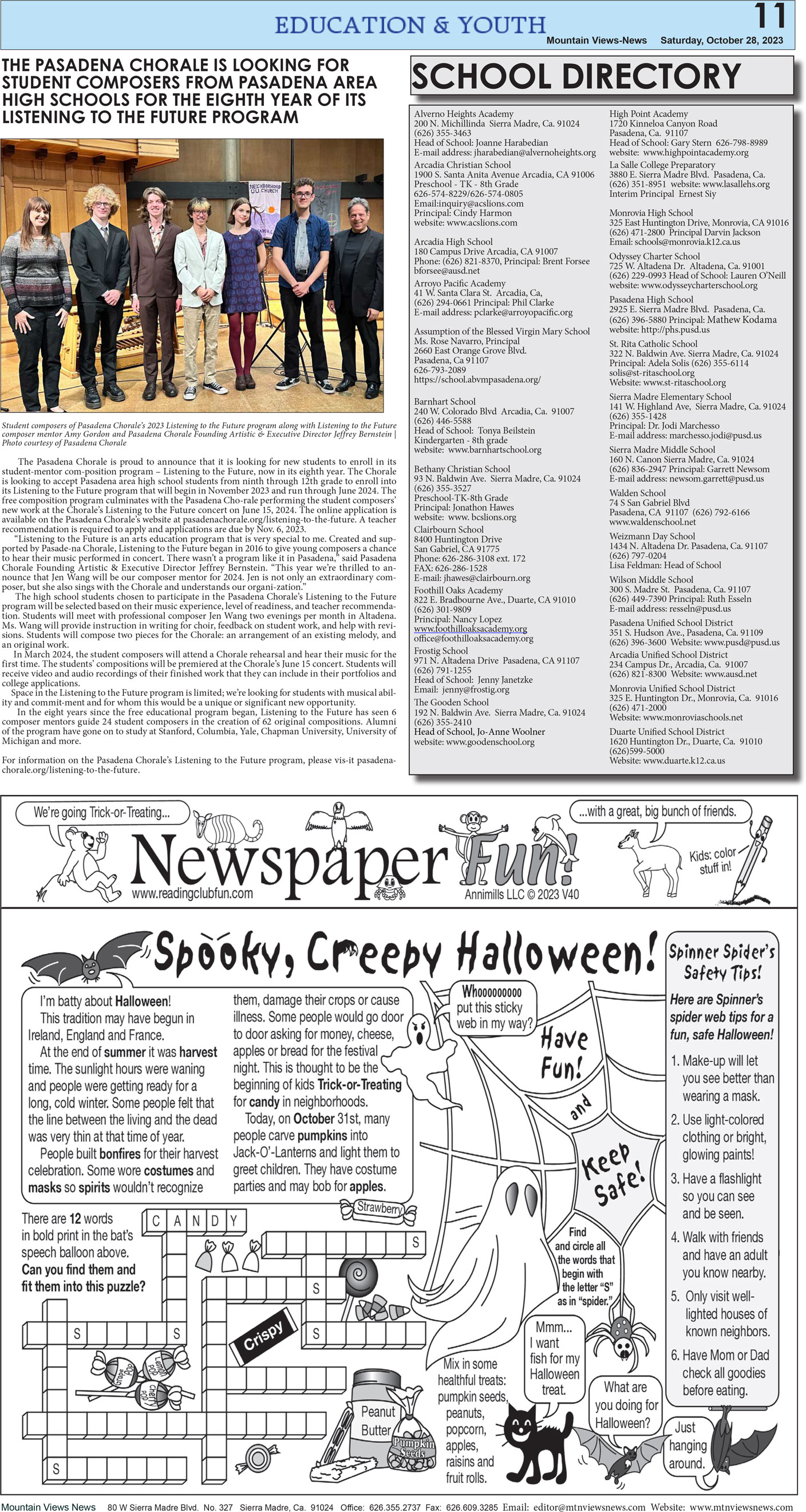 MVNews this week:  Page 11
