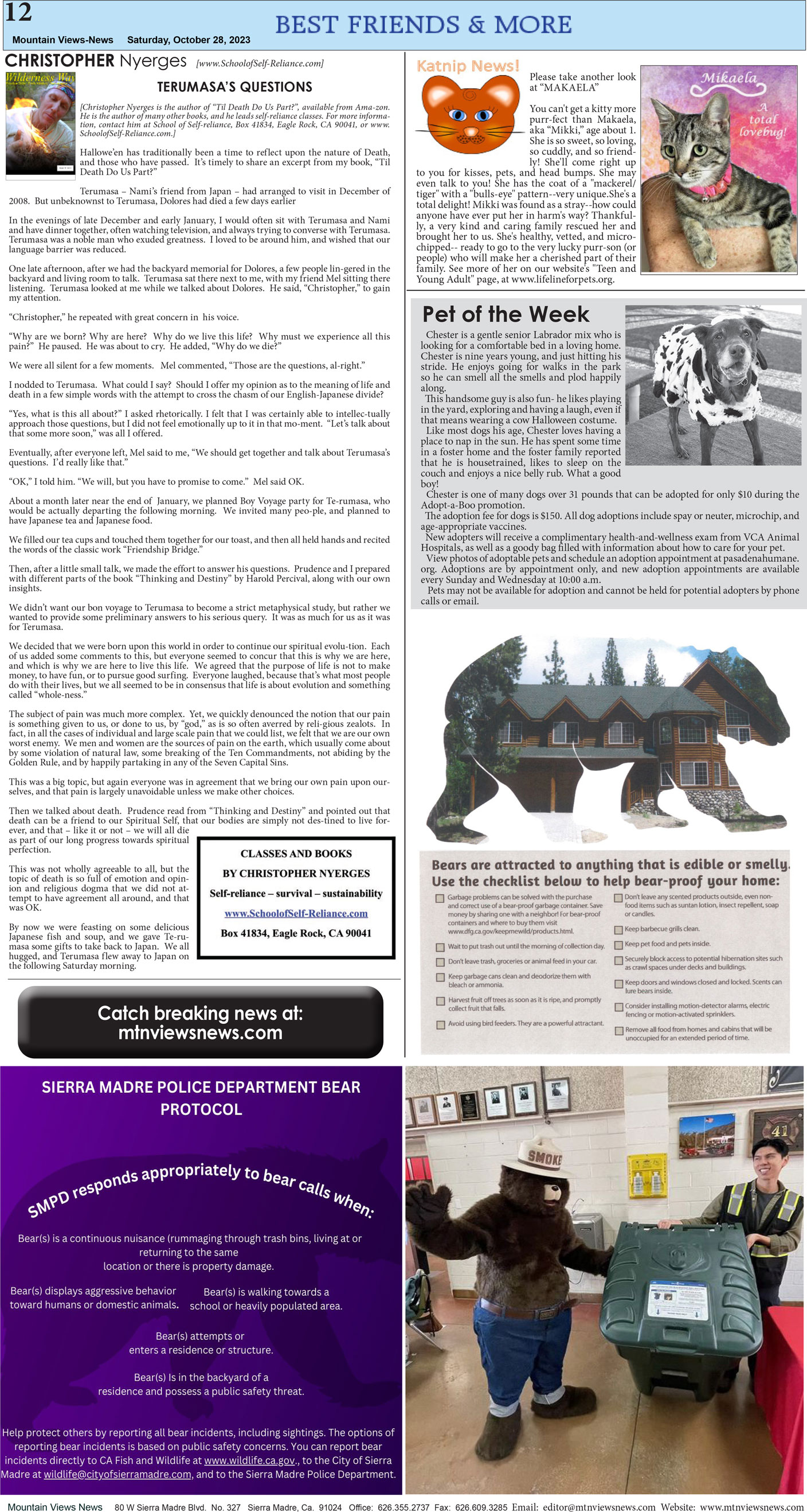 MVNews this week:  Page 12