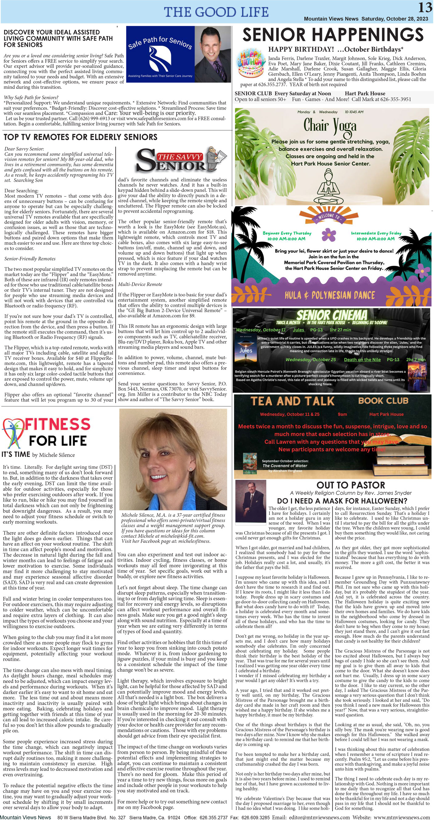 MVNews this week:  Page 13