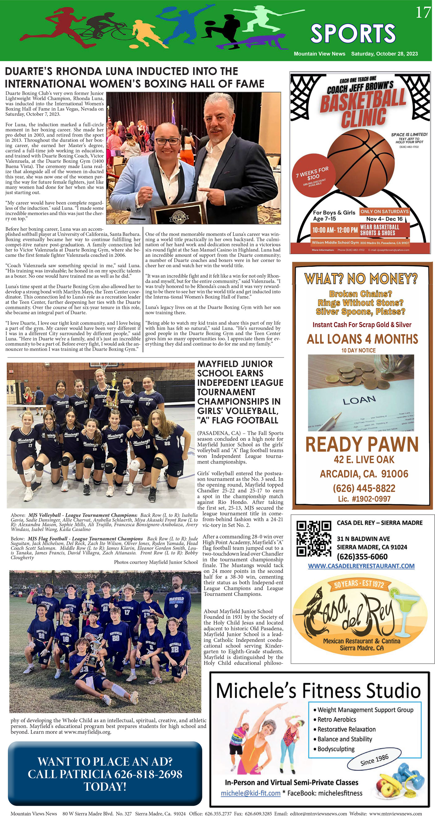 MVNews this week:  Page 17