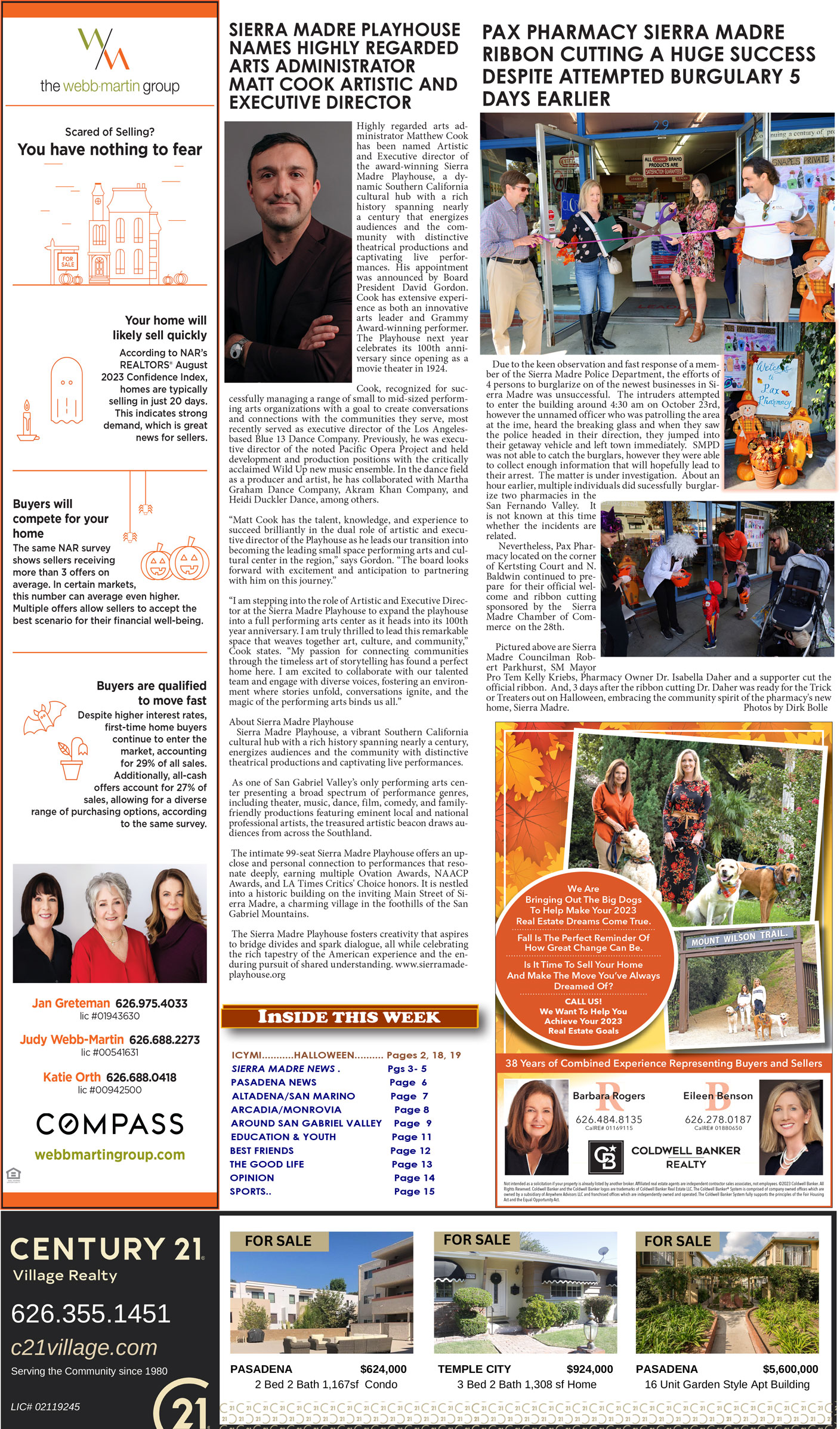 MVNews this week:  Page 1