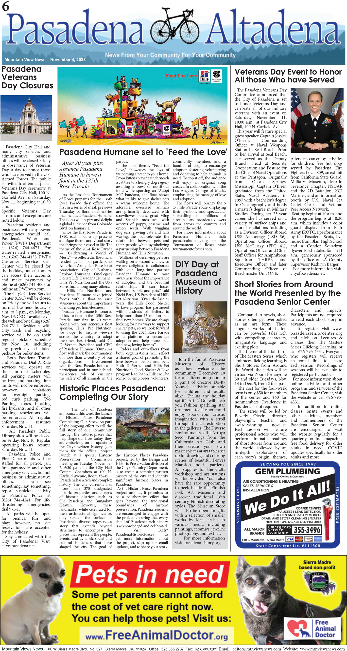 MVNews this week:  Page 6