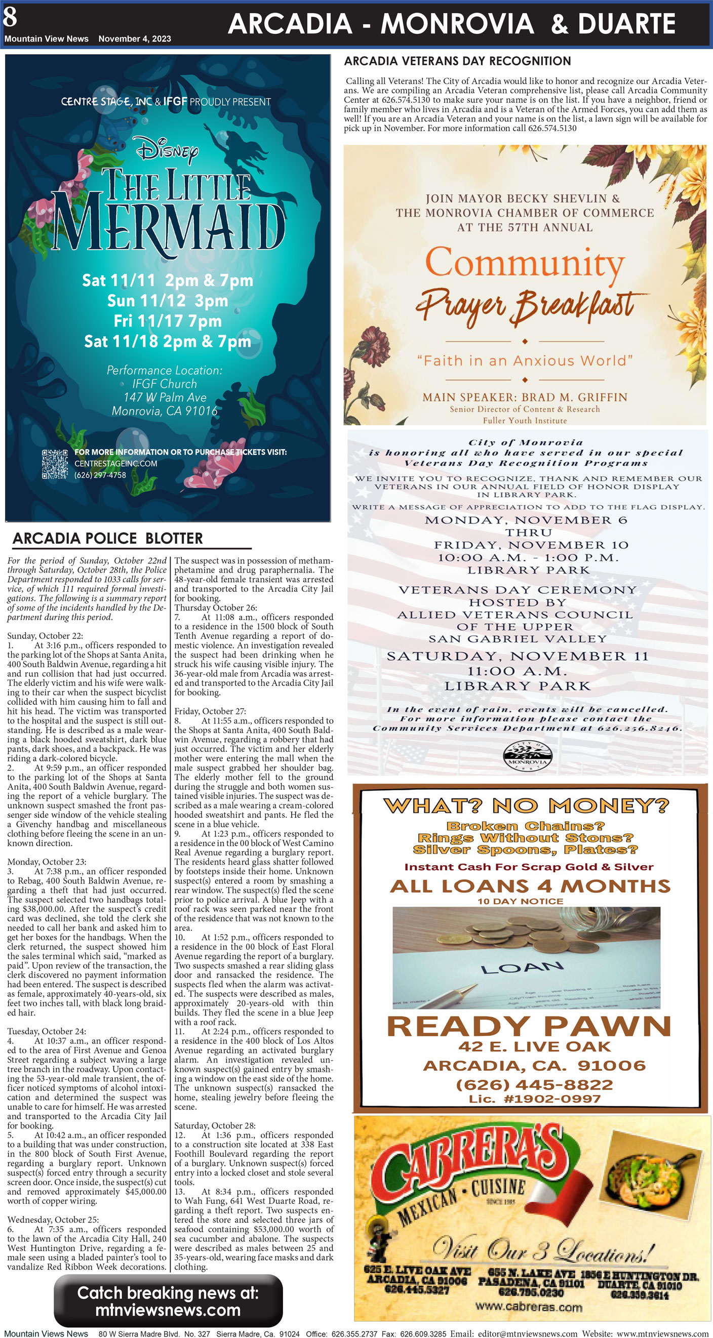 MVNews this week:  Page 8