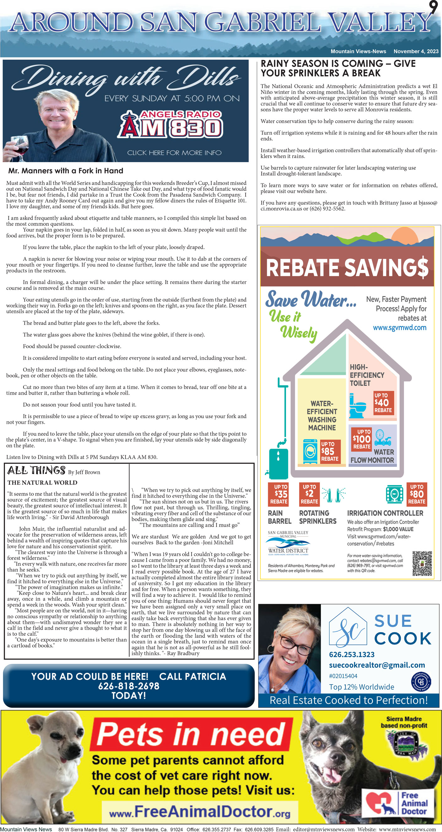 MVNews this week:  Page 9