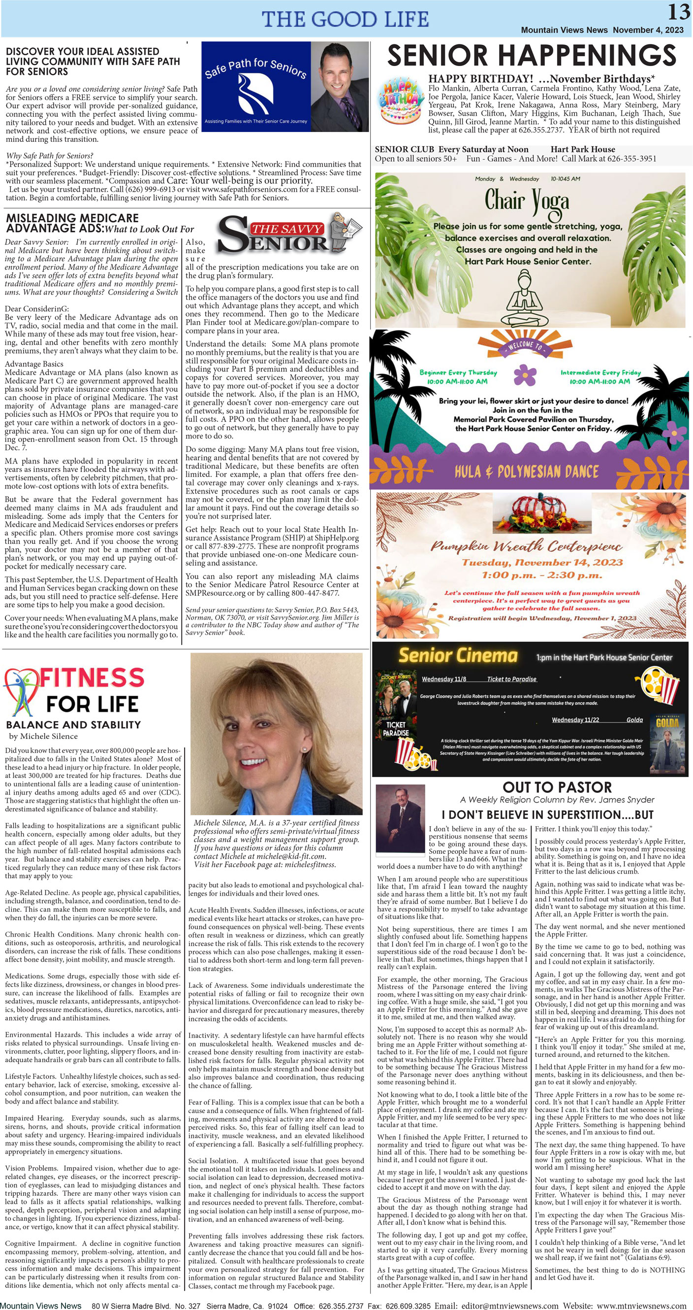 MVNews this week:  Page 13