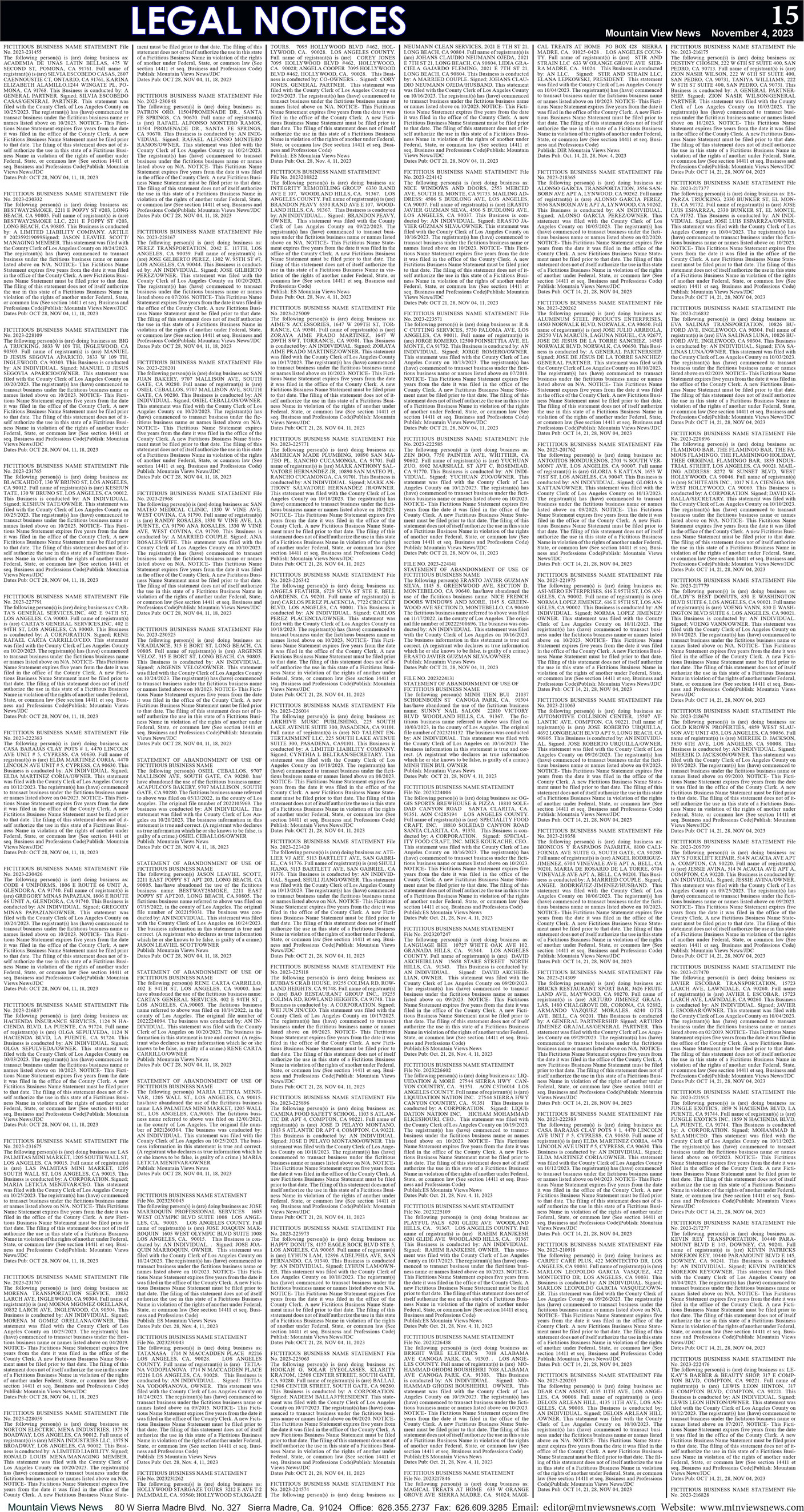 MVNews this week:  Page 15