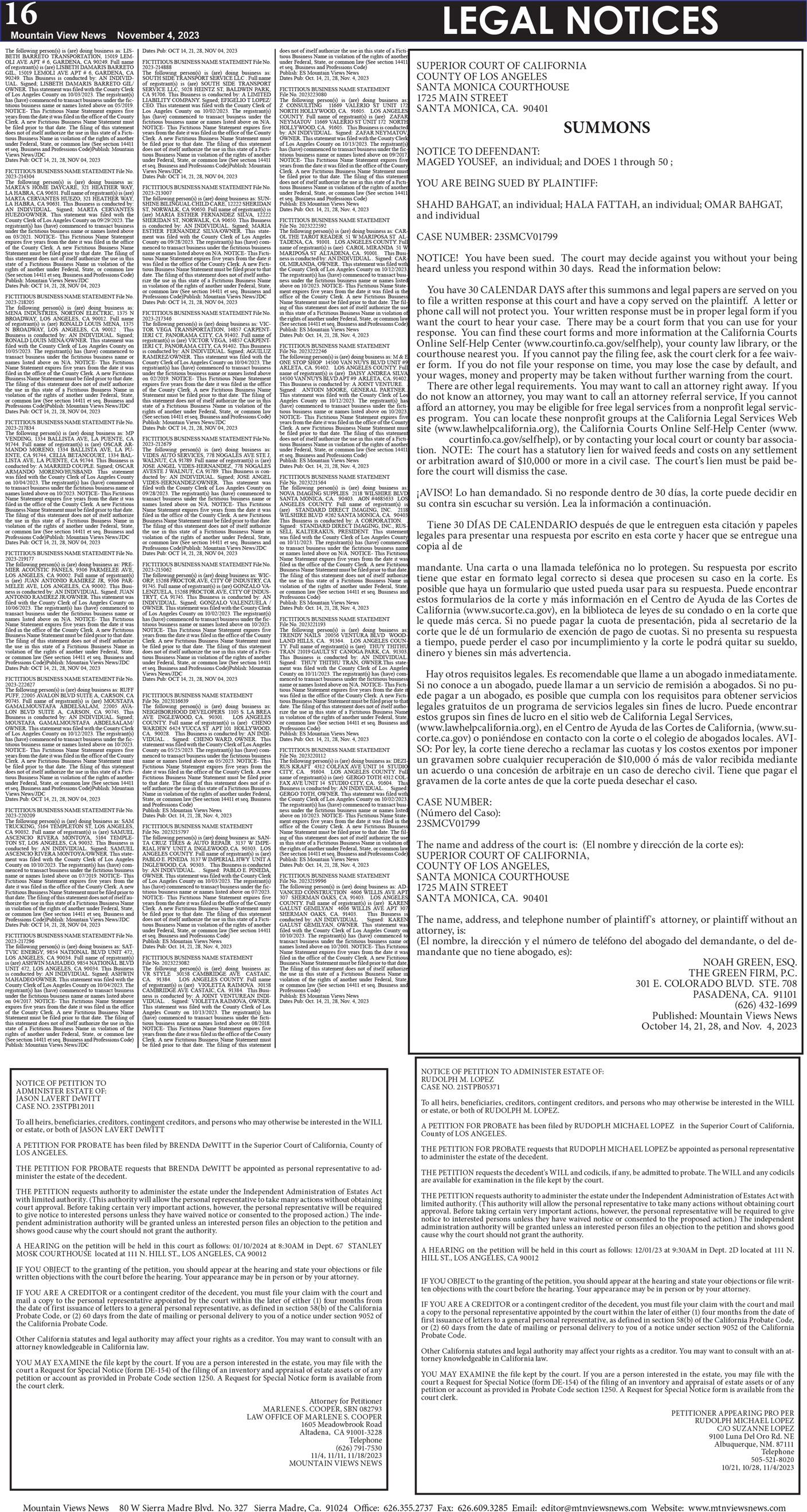 MVNews this week:  Page 16