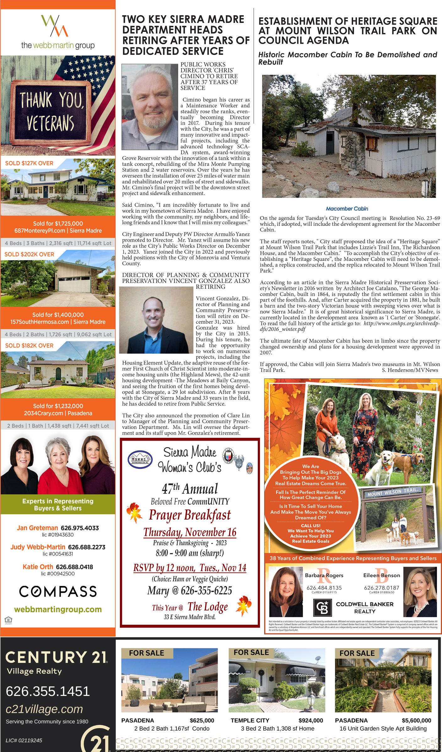 MVNews this week:  Page 1