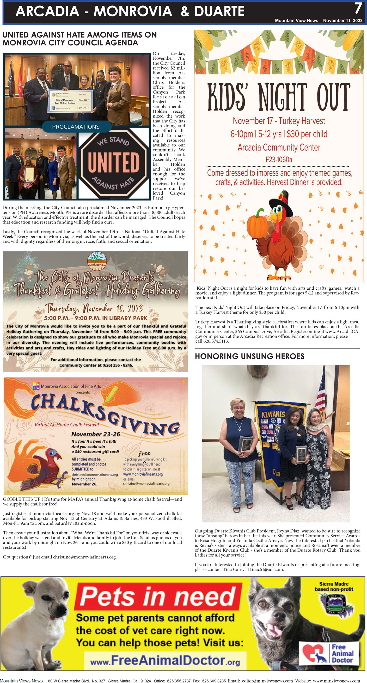 MVNews this week:  Page 7