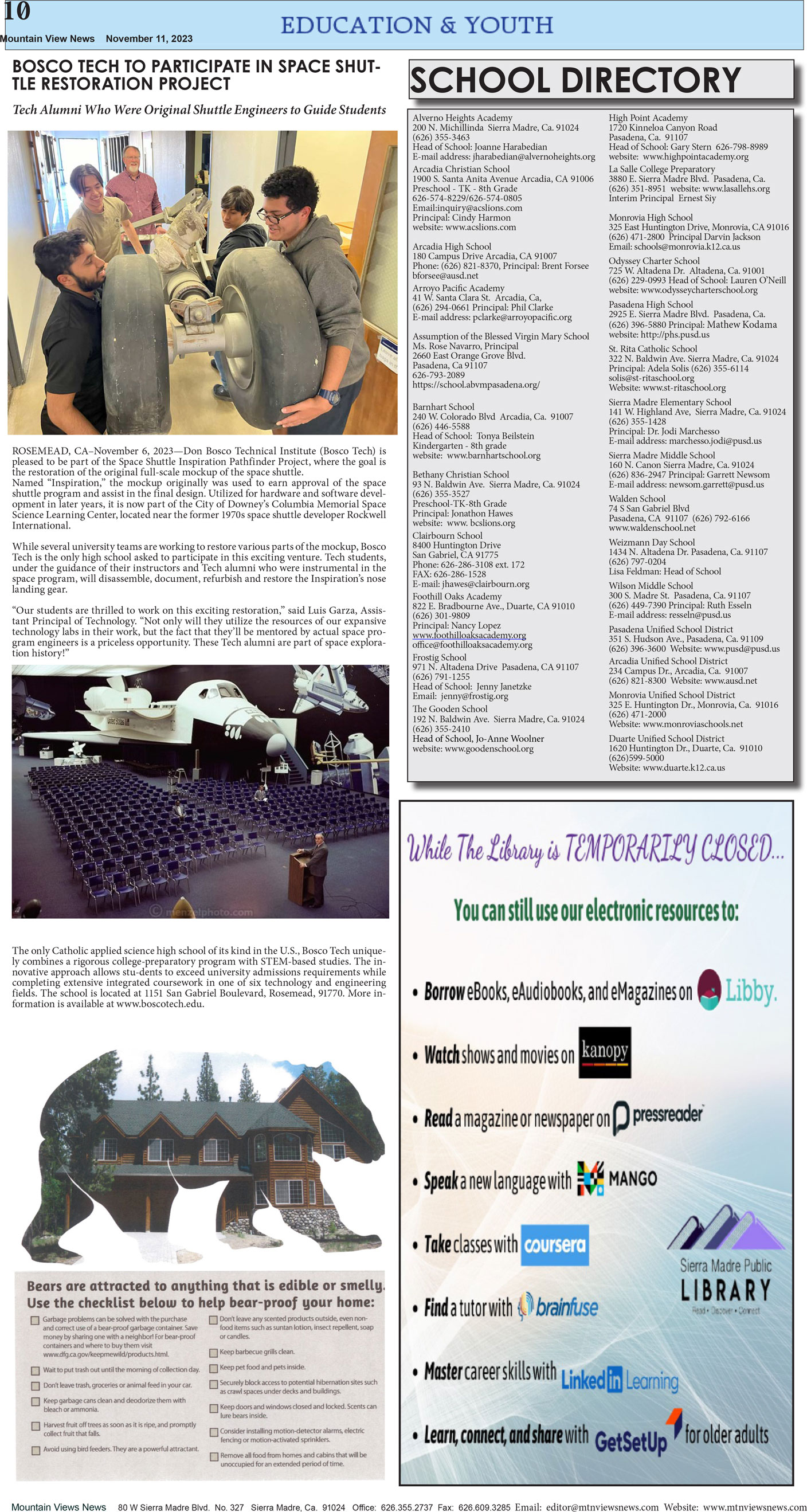 MVNews this week:  Page 10