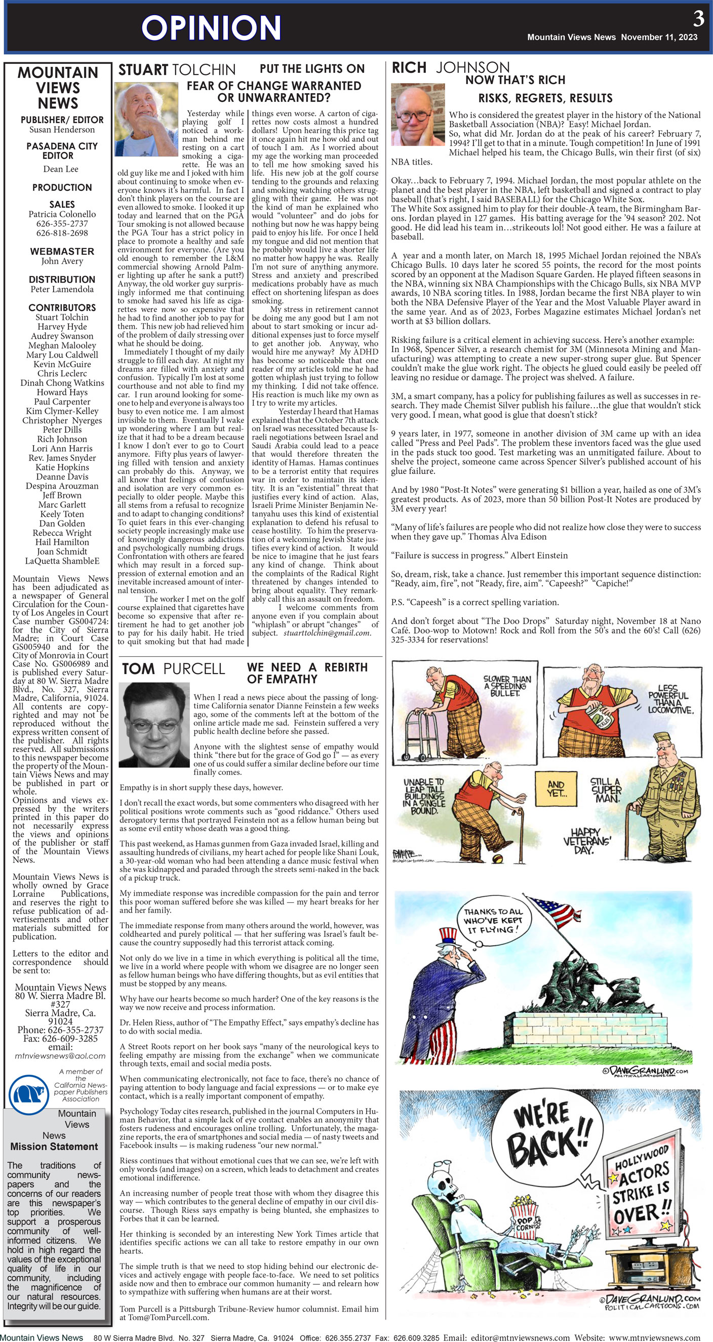 MVNews this week:  Page 13