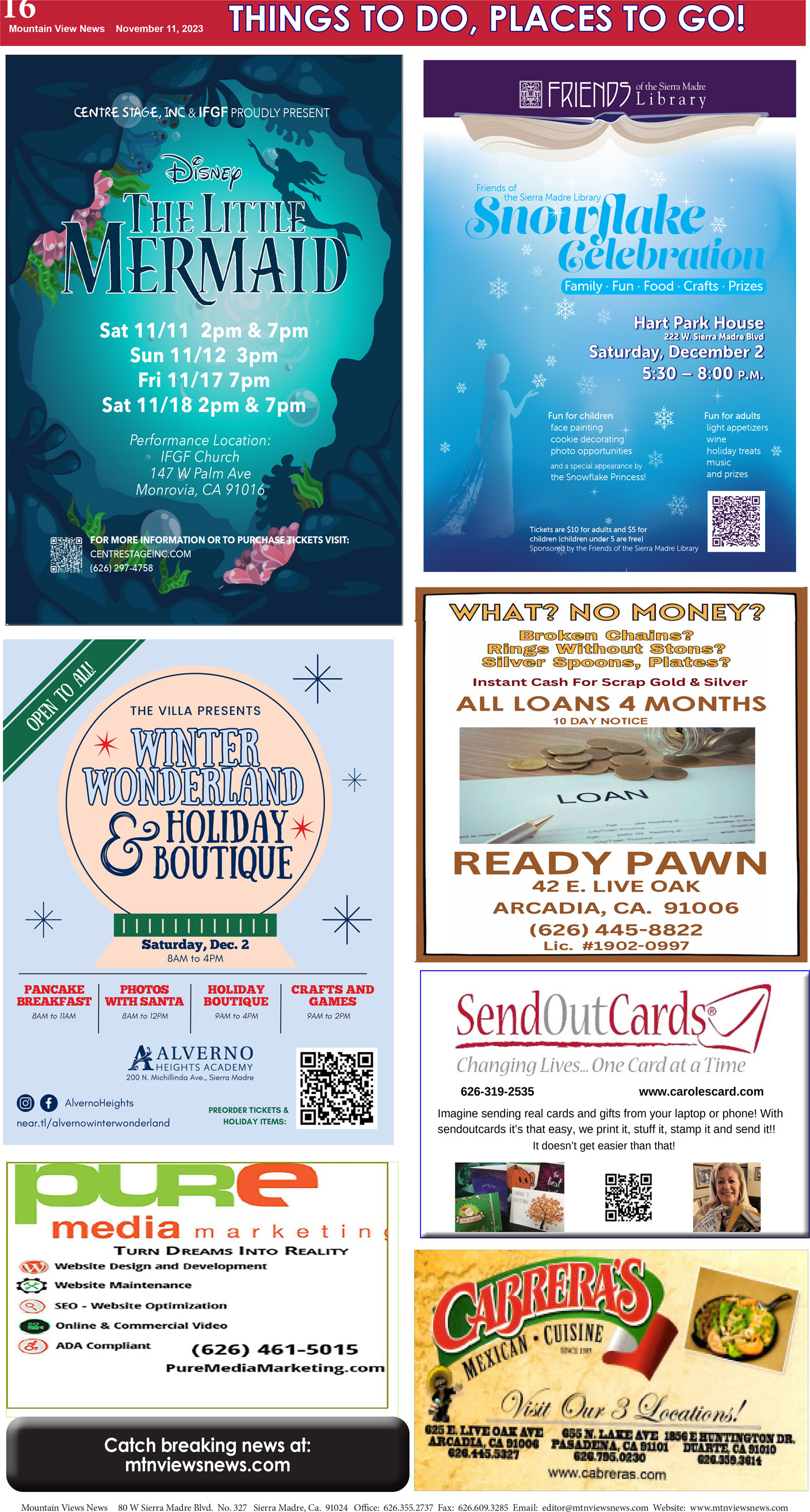 MVNews this week:  Page 16