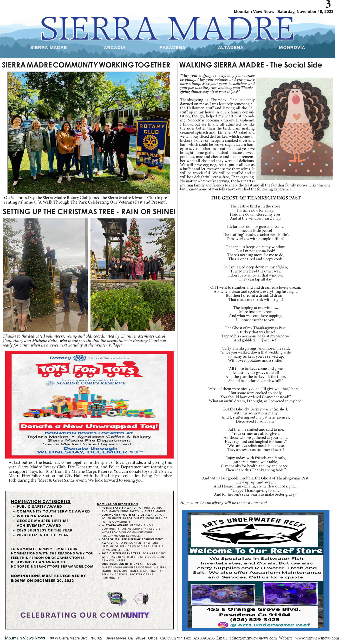 MVNews this week:  Page 3