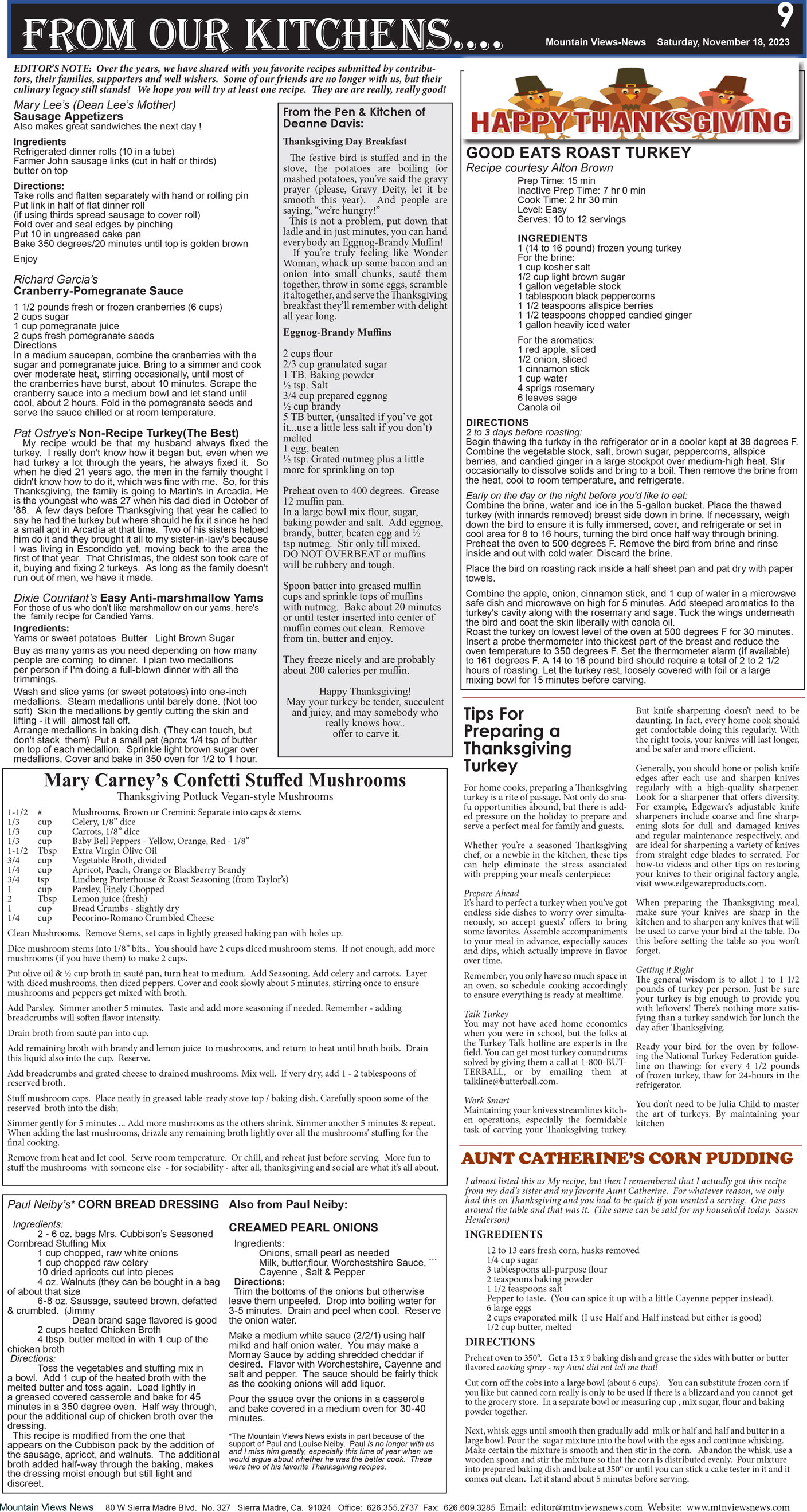 MVNews this week:  Page 9