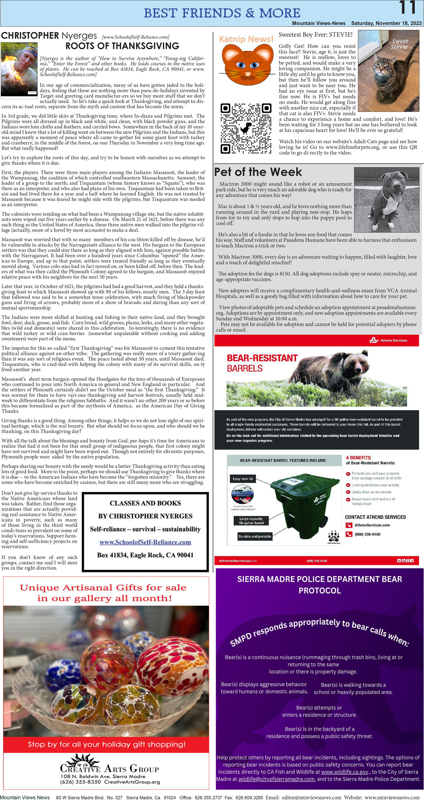 MVNews this week:  Page 11