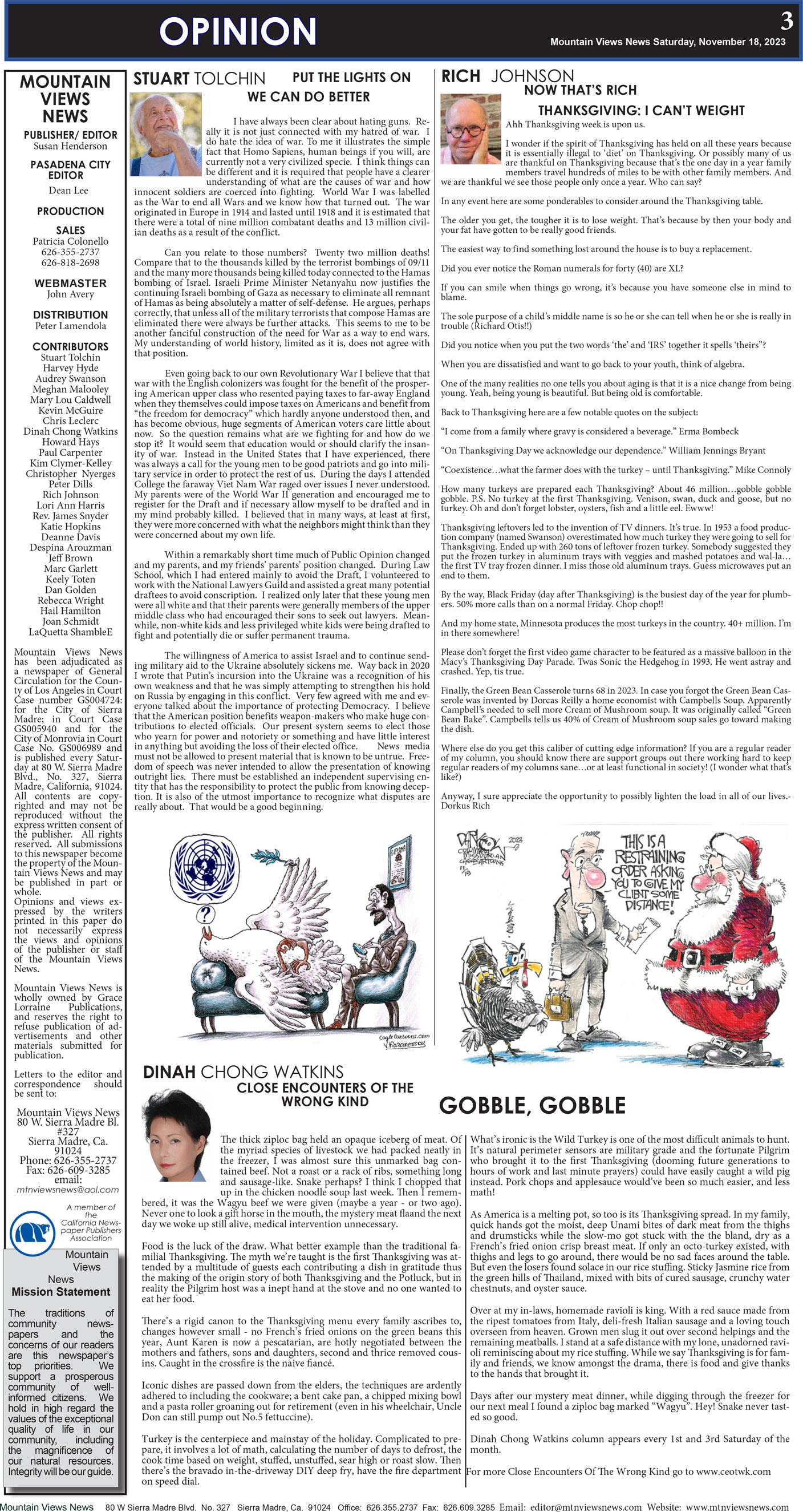 MVNews this week:  Page 13