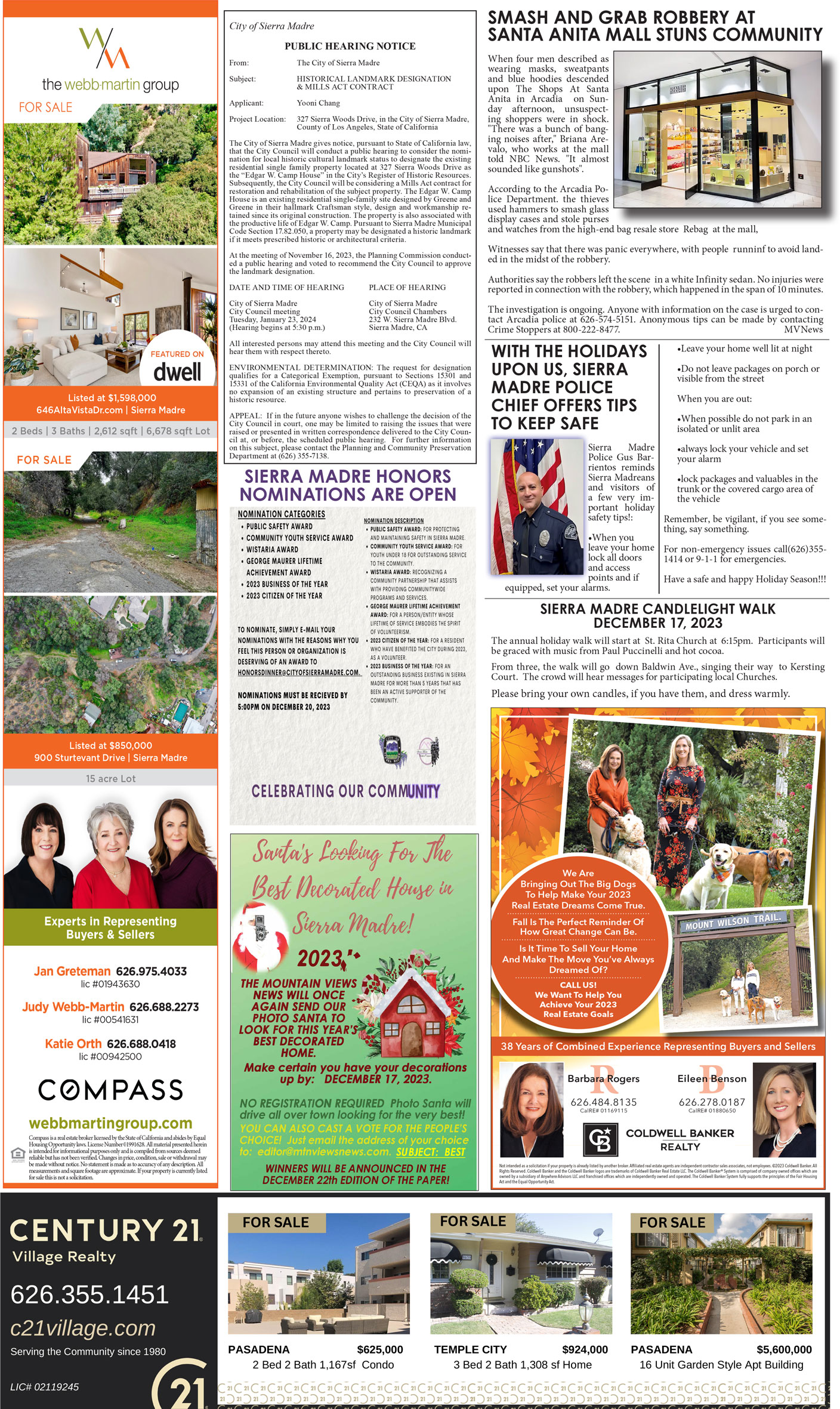 MVNews this week:  Page 1