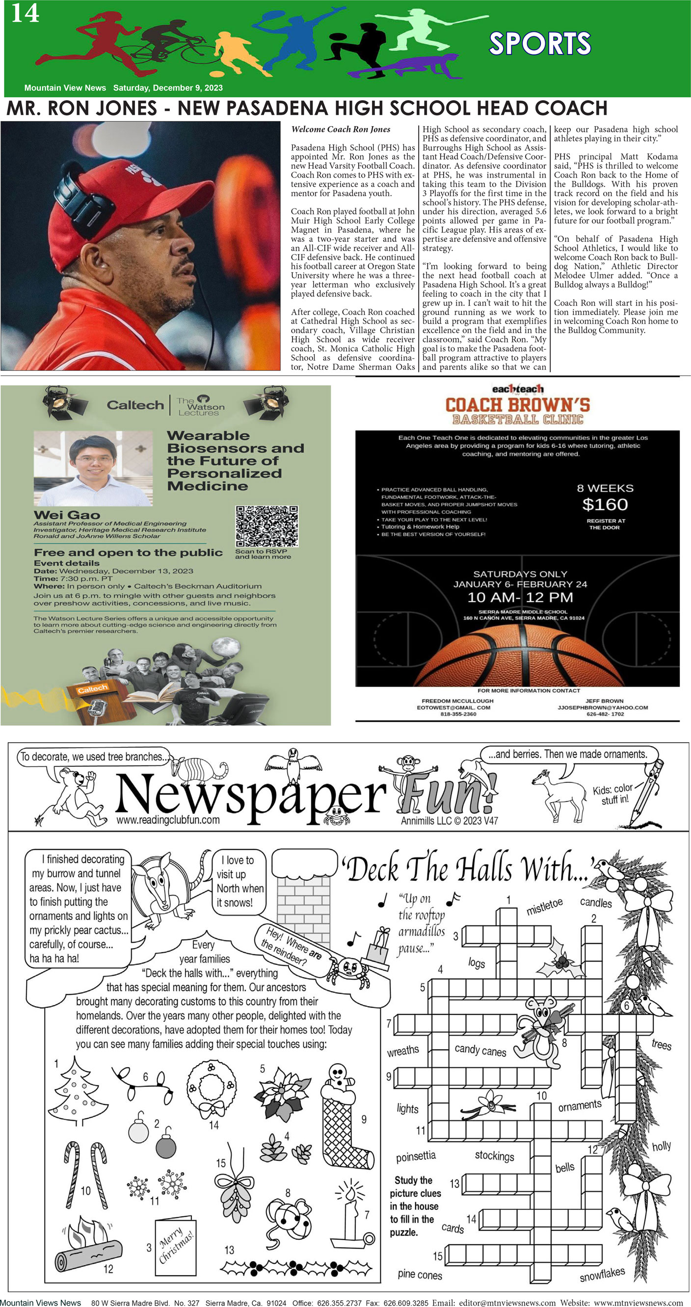 MVNews this week:  Page 14