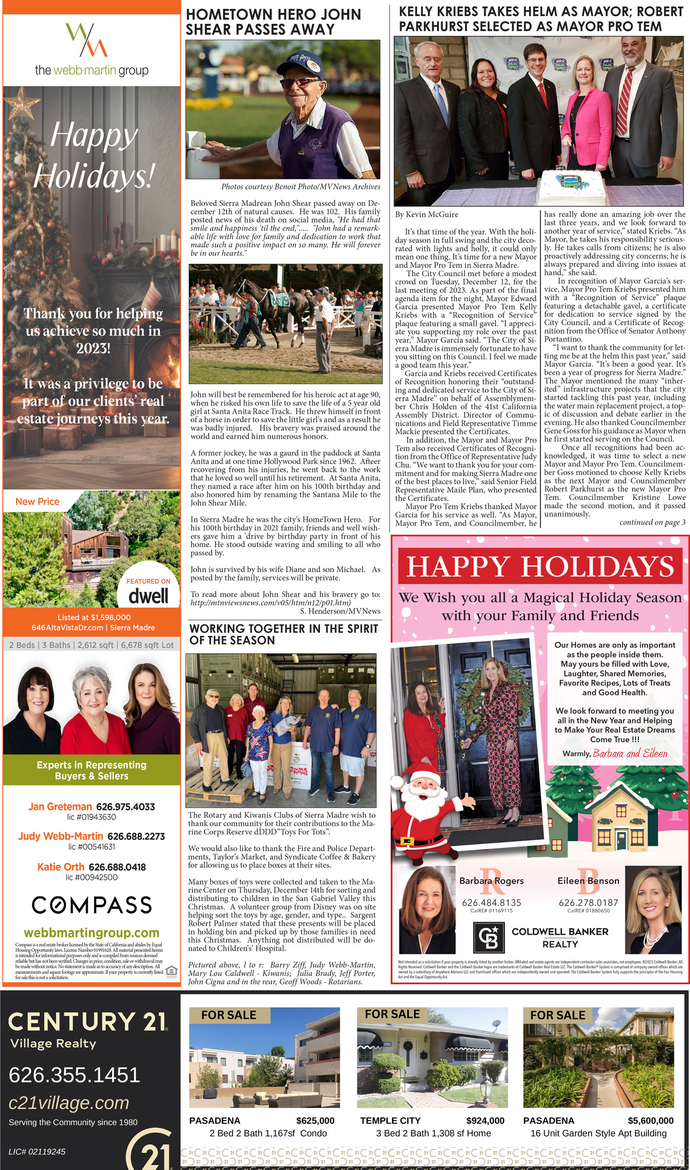 MVNews this week:  Page 1