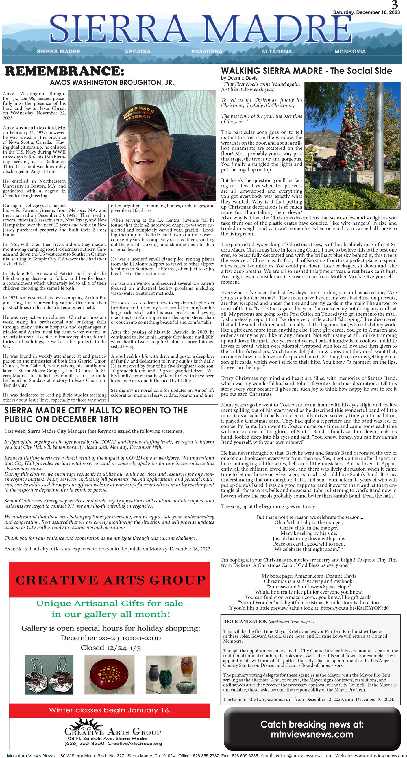 MVNews this week:  Page 3