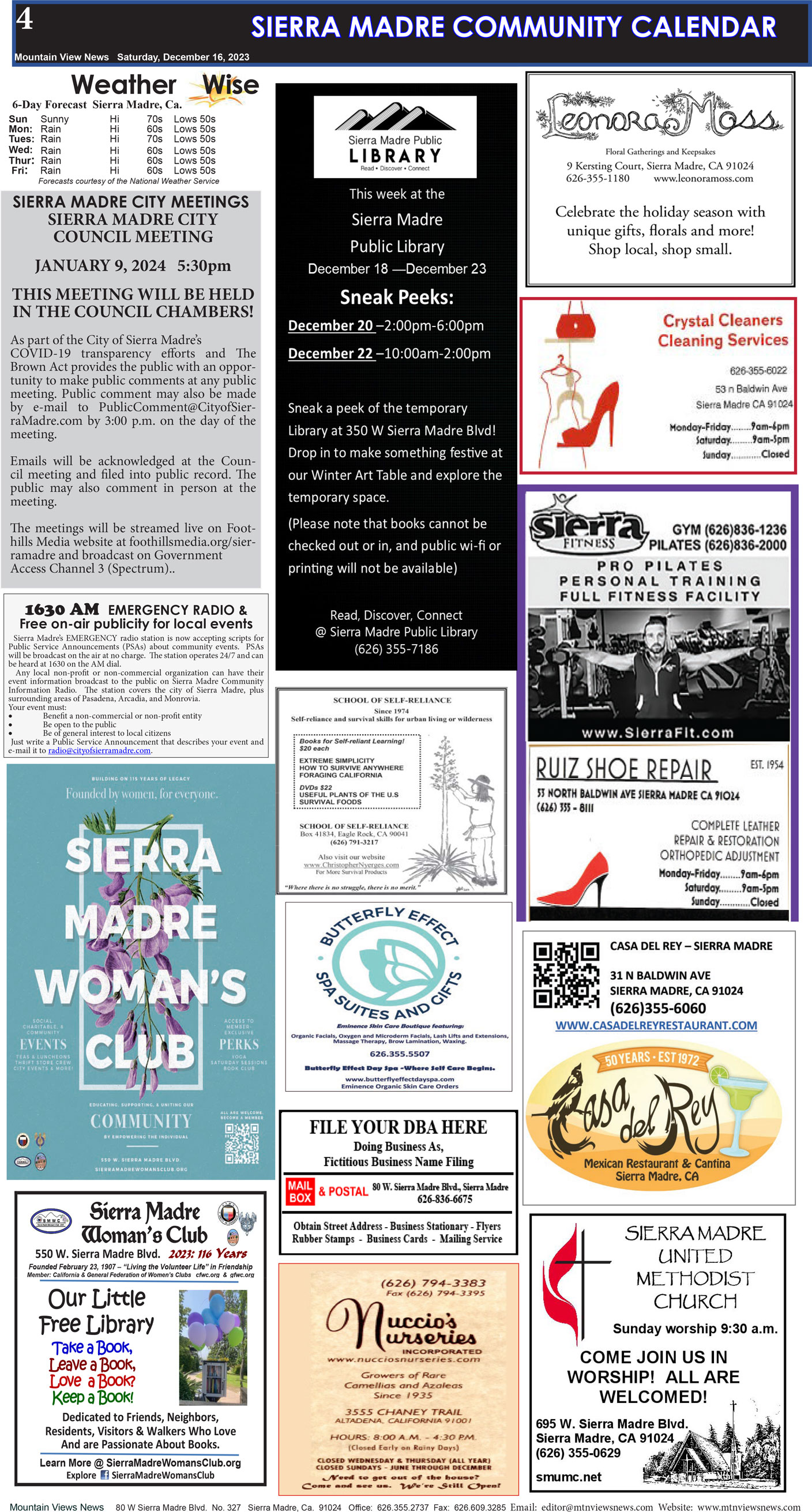 MVNews this week:  Page 4