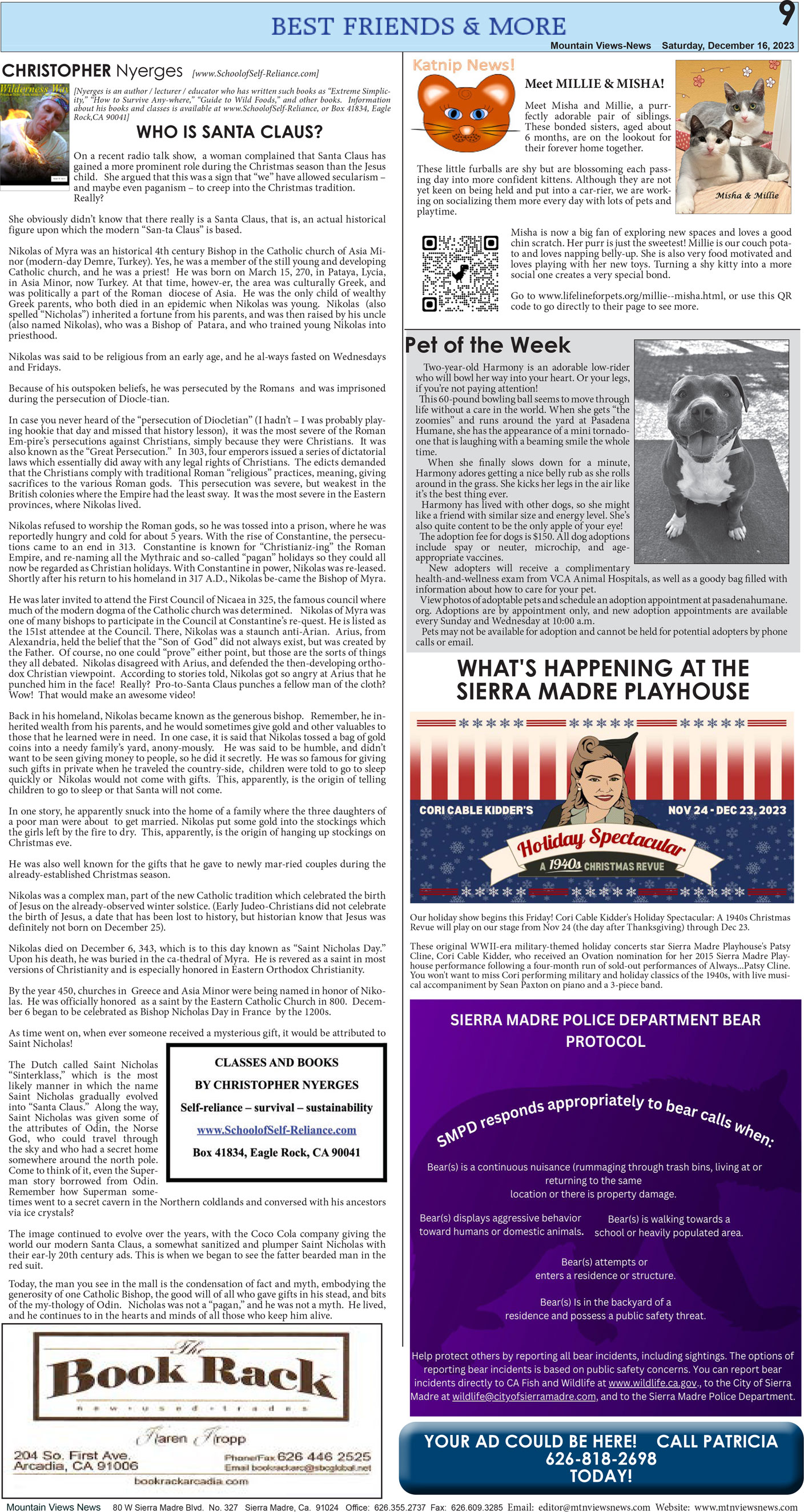 MVNews this week:  Page 9