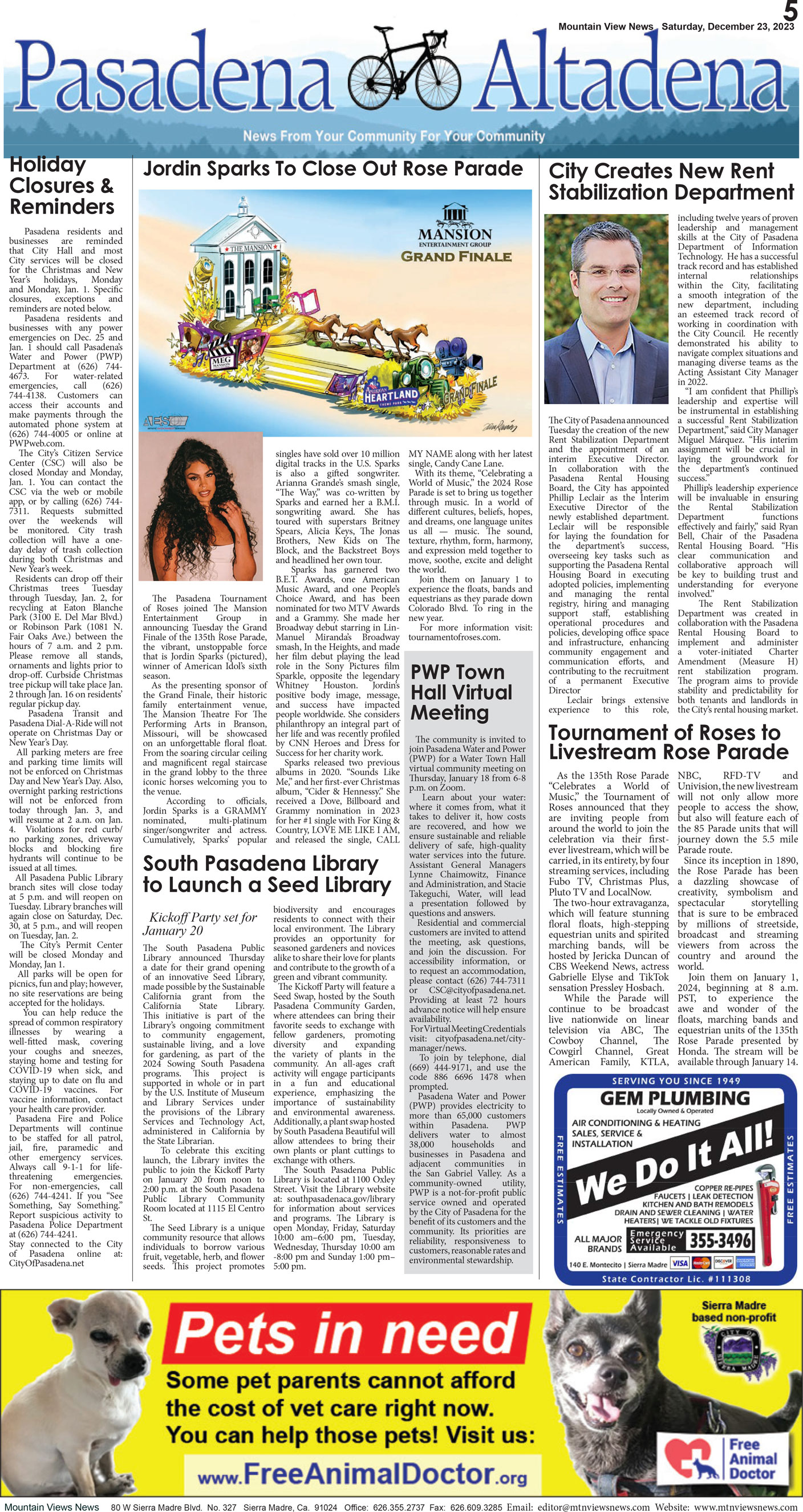 MVNews this week:  Page 5