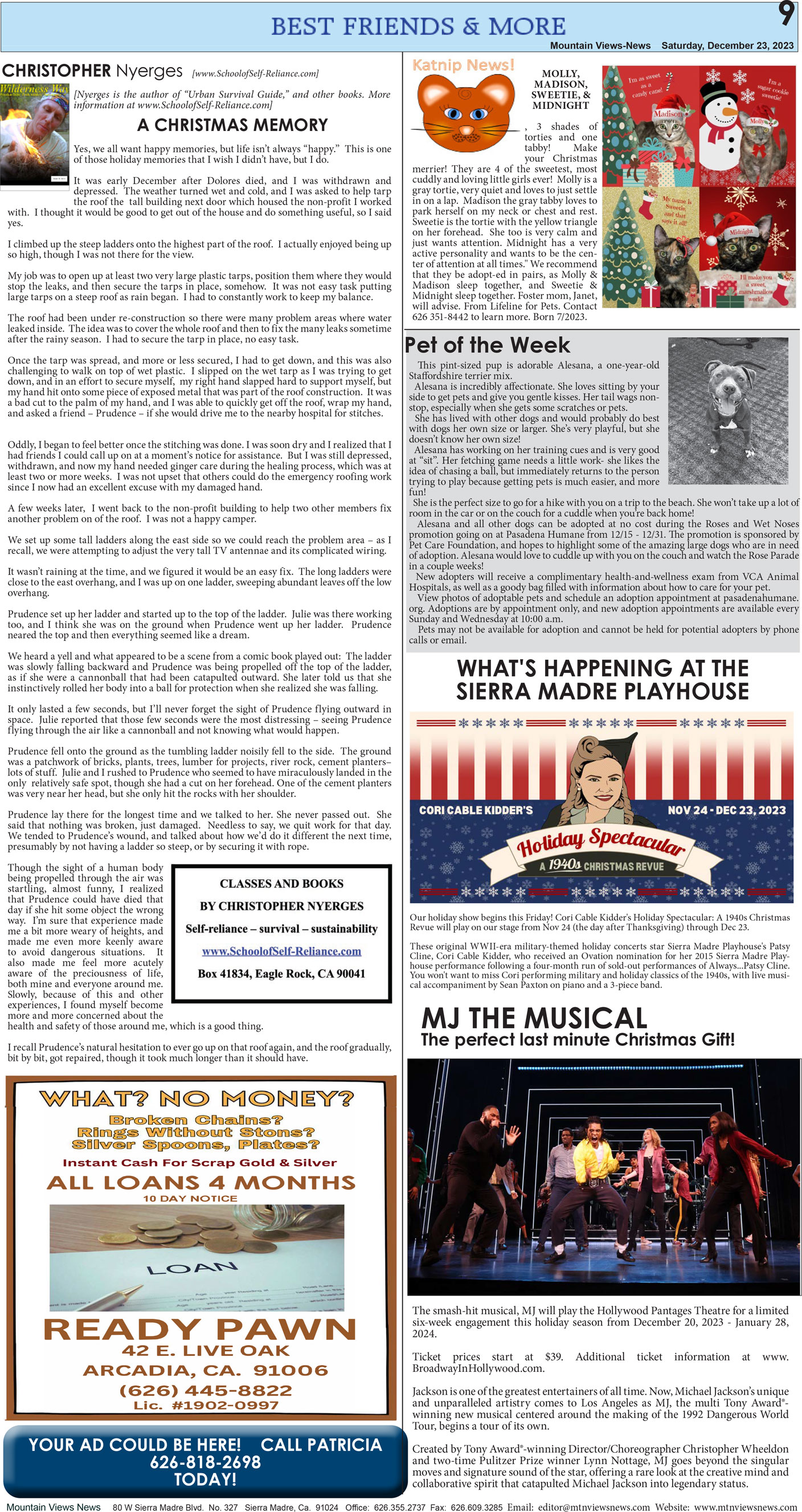 MVNews this week:  Page 9
