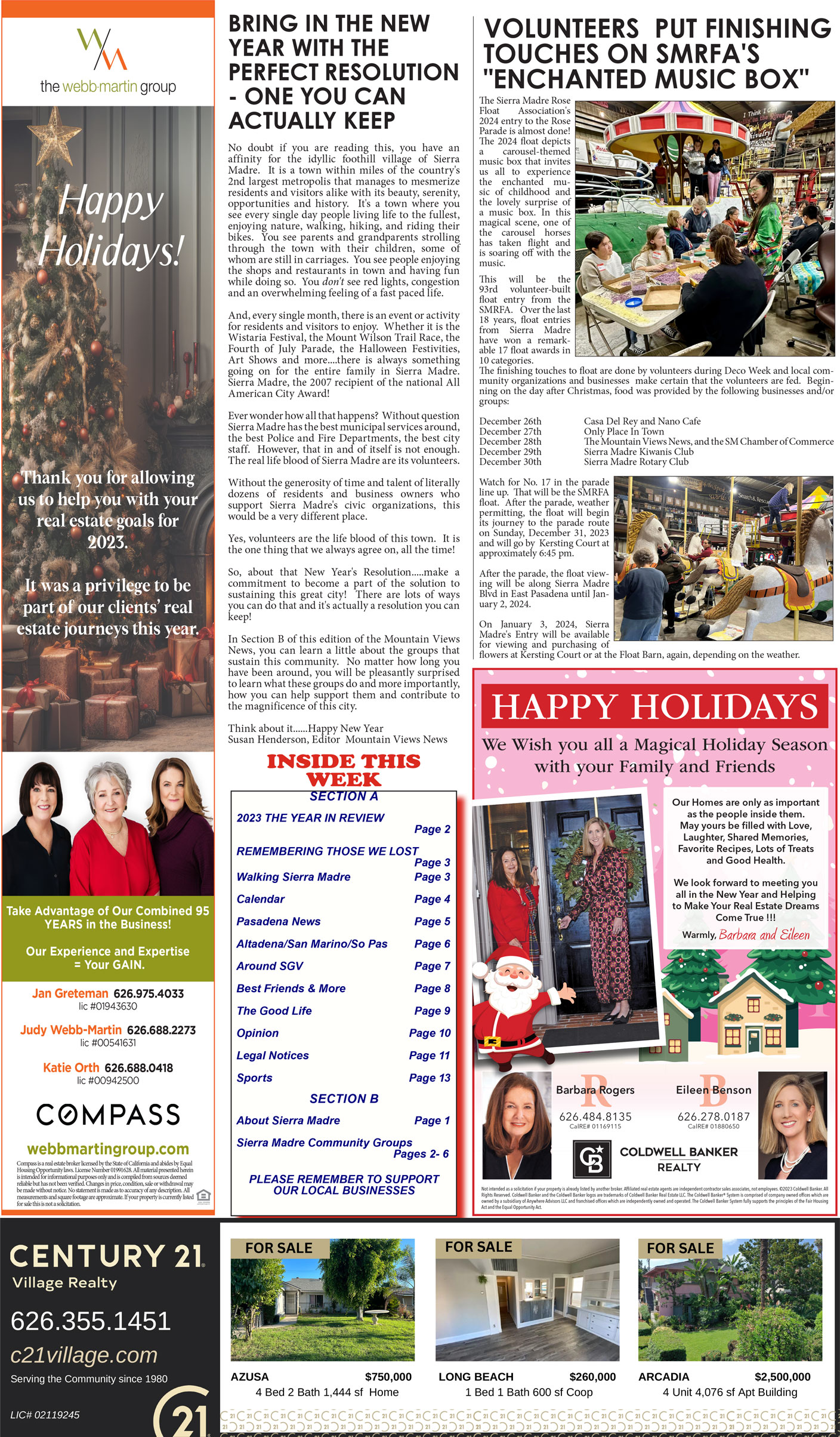 MVNews this week:  Page 1