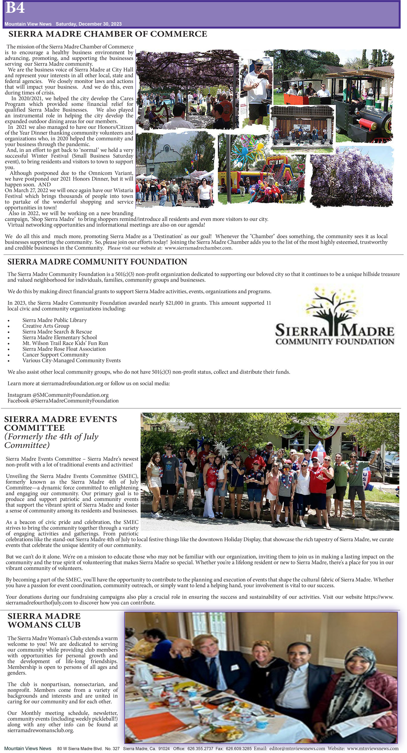 MVNews this week:  Page B:4