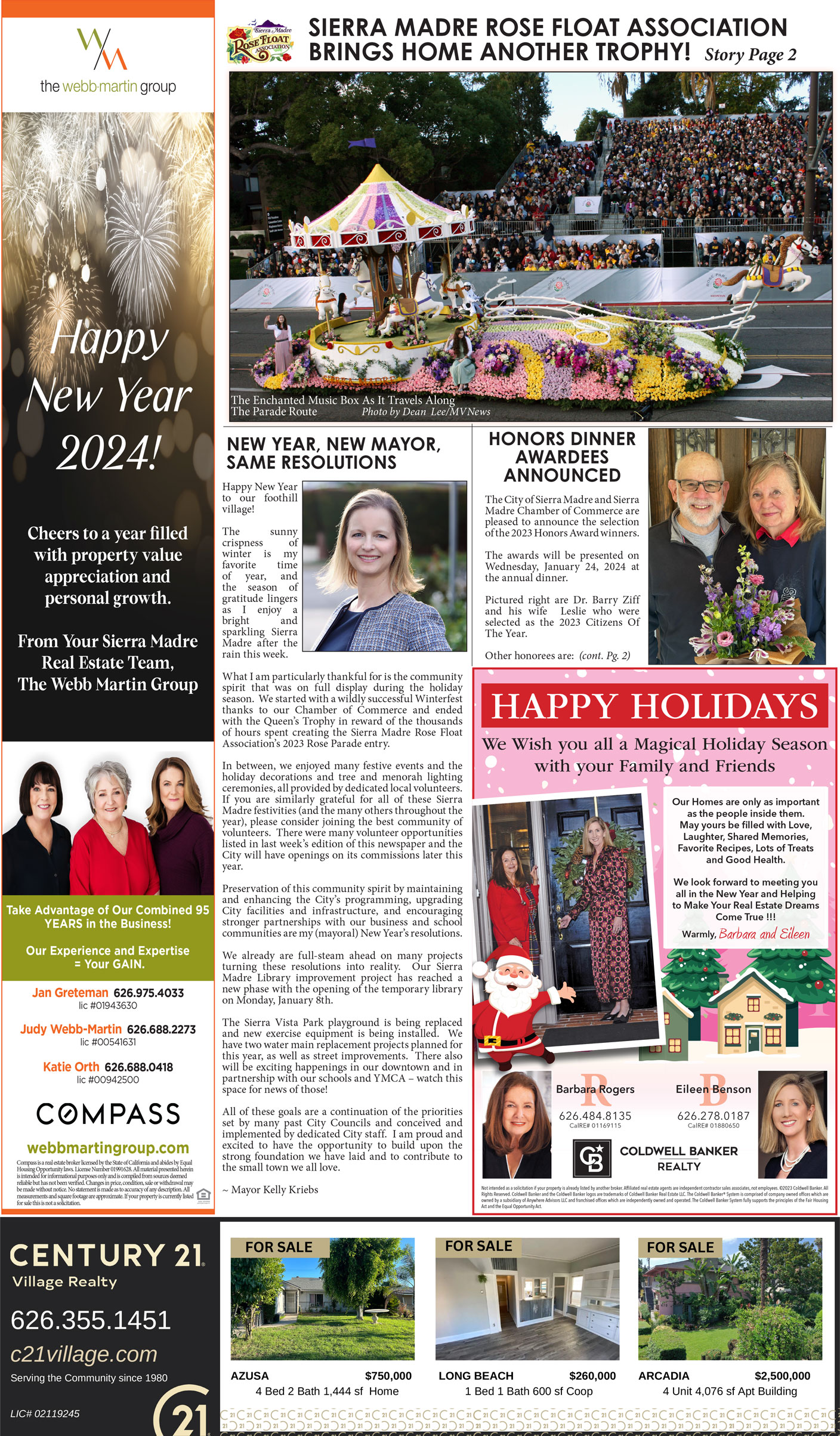 MVNews this week:  Page 1