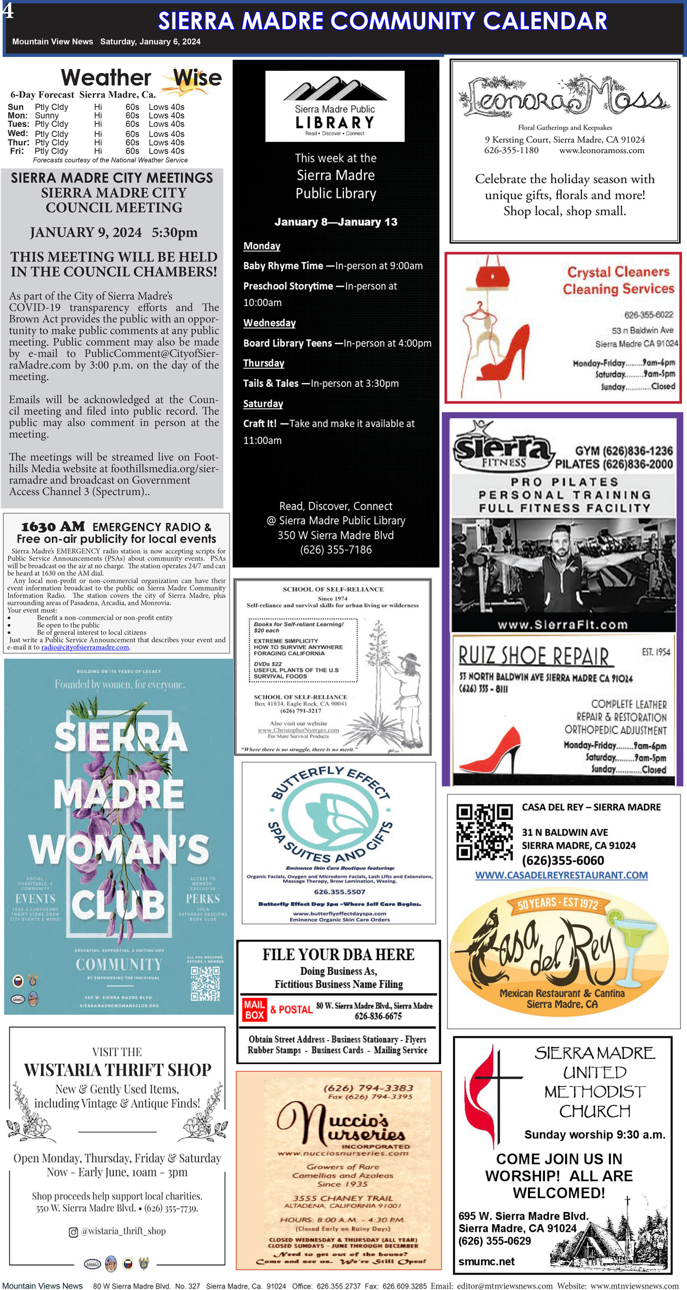 MVNews this week:  Page 4