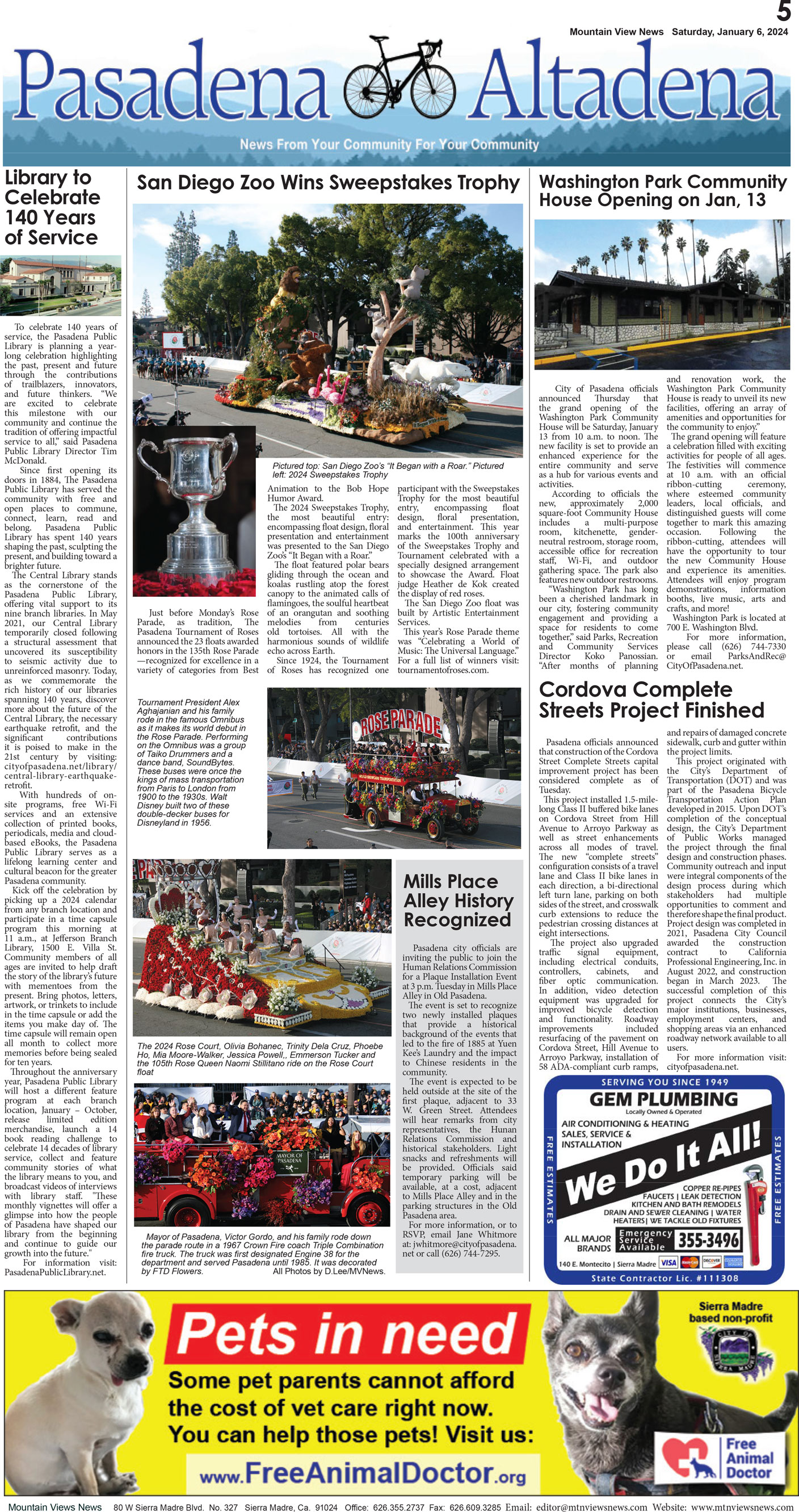 MVNews this week:  Page 5