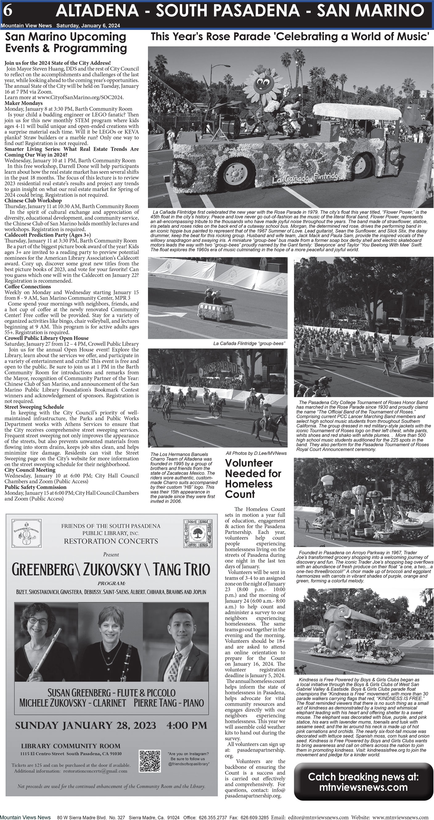 MVNews this week:  Page 6