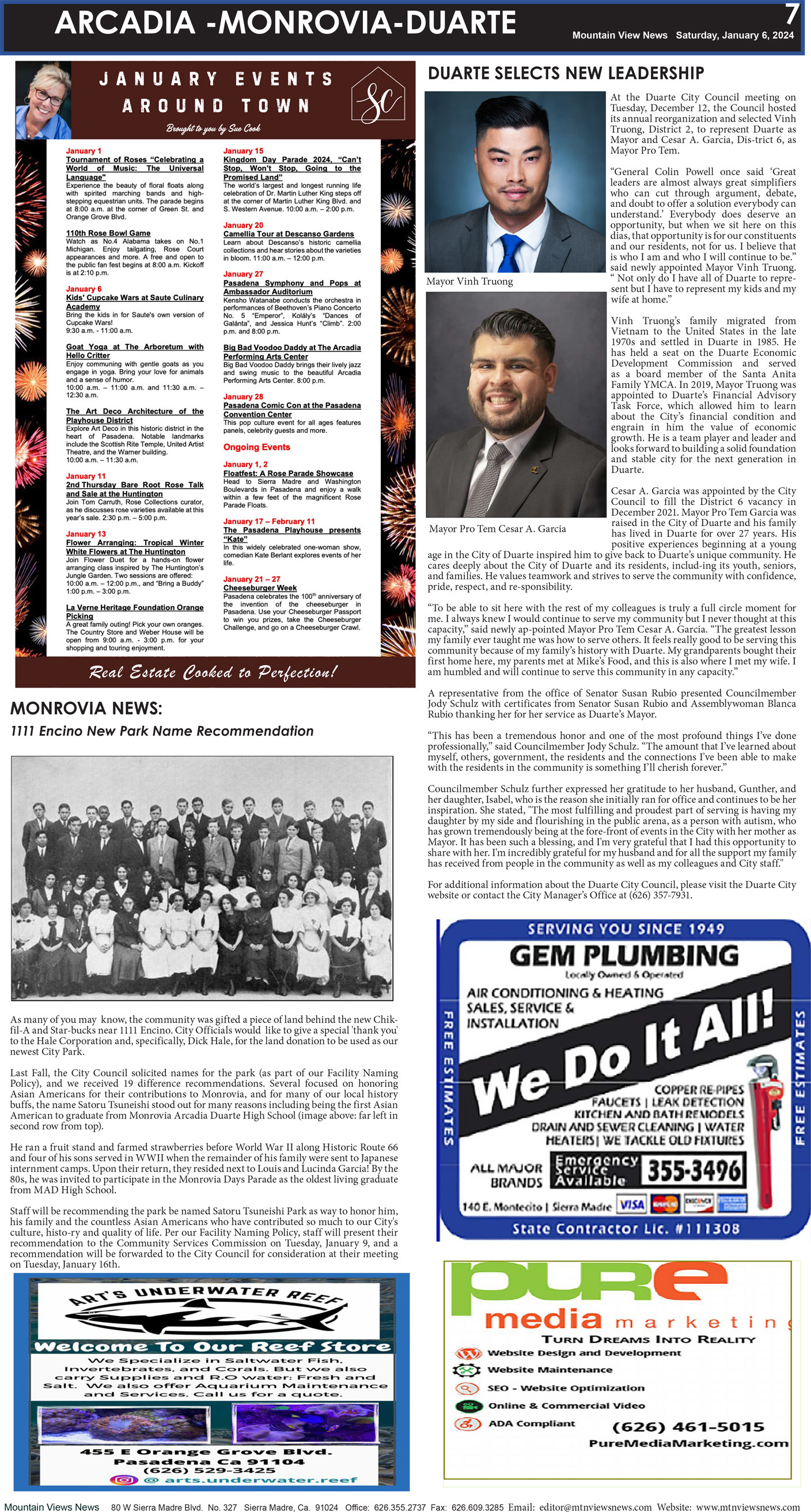 MVNews this week:  Page 7