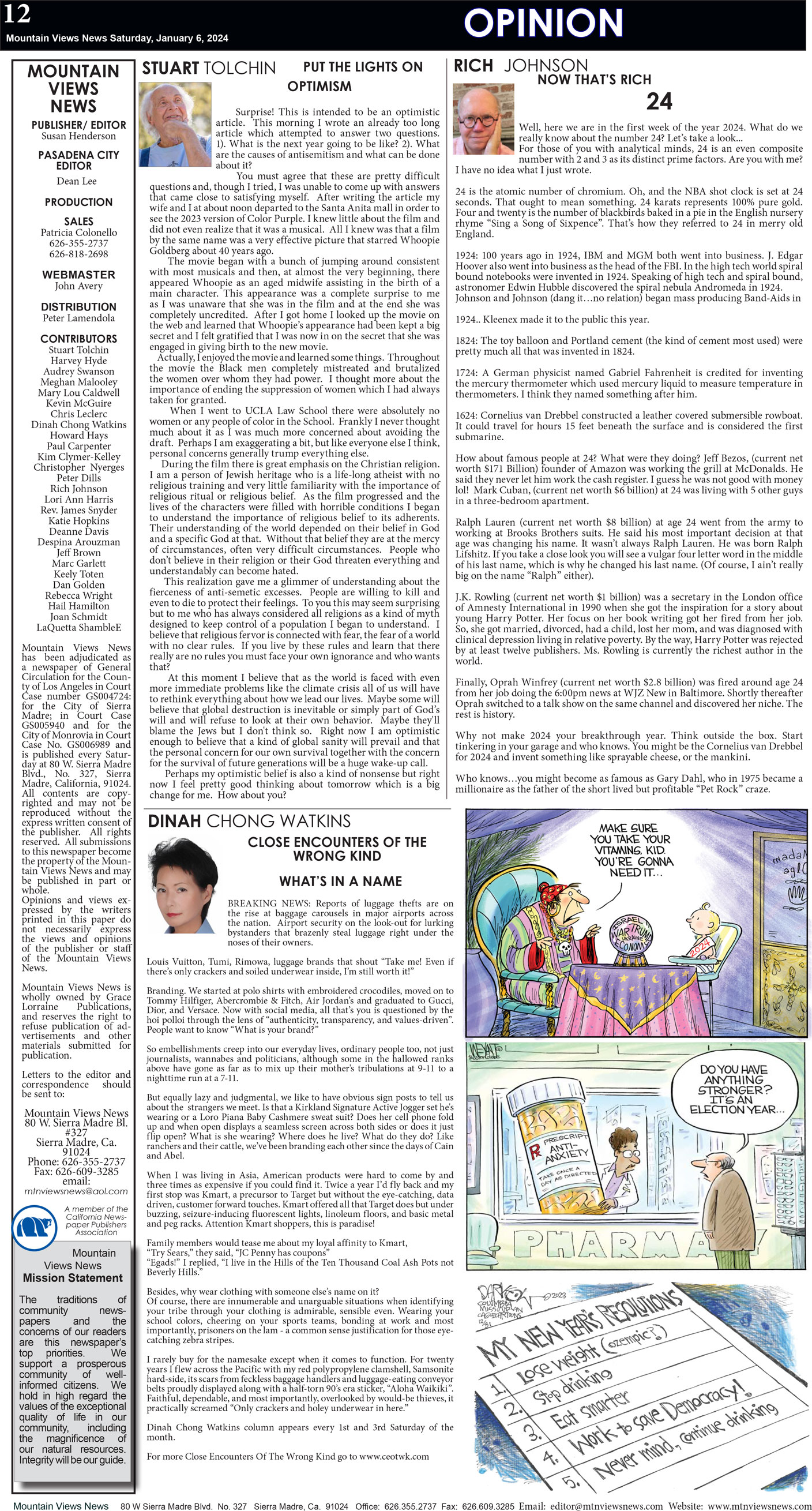 MVNews this week:  Page 12