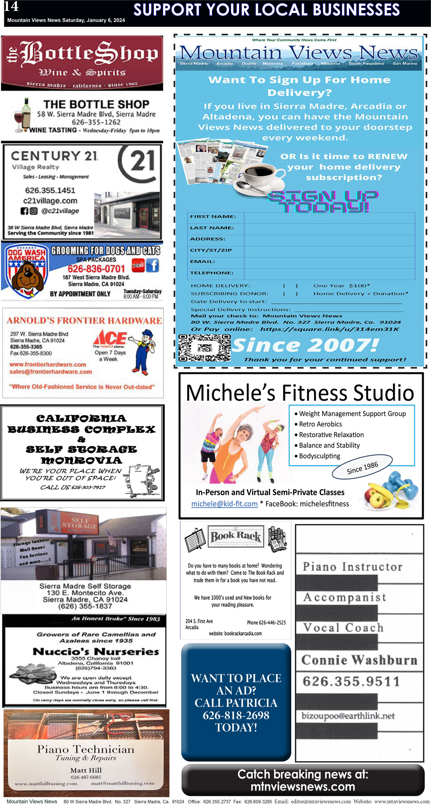 MVNews this week:  Page 14