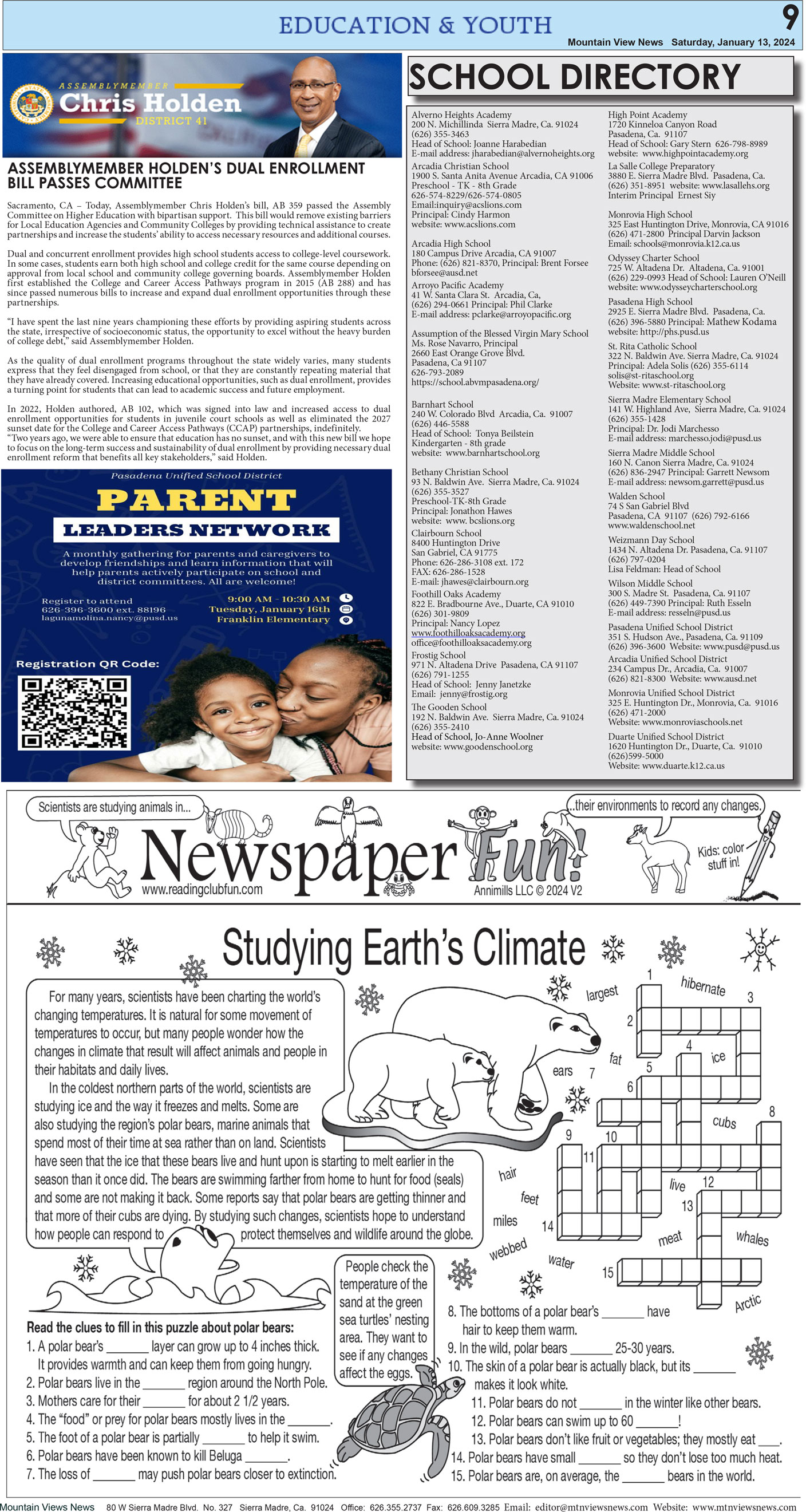 MVNews this week:  Page 9