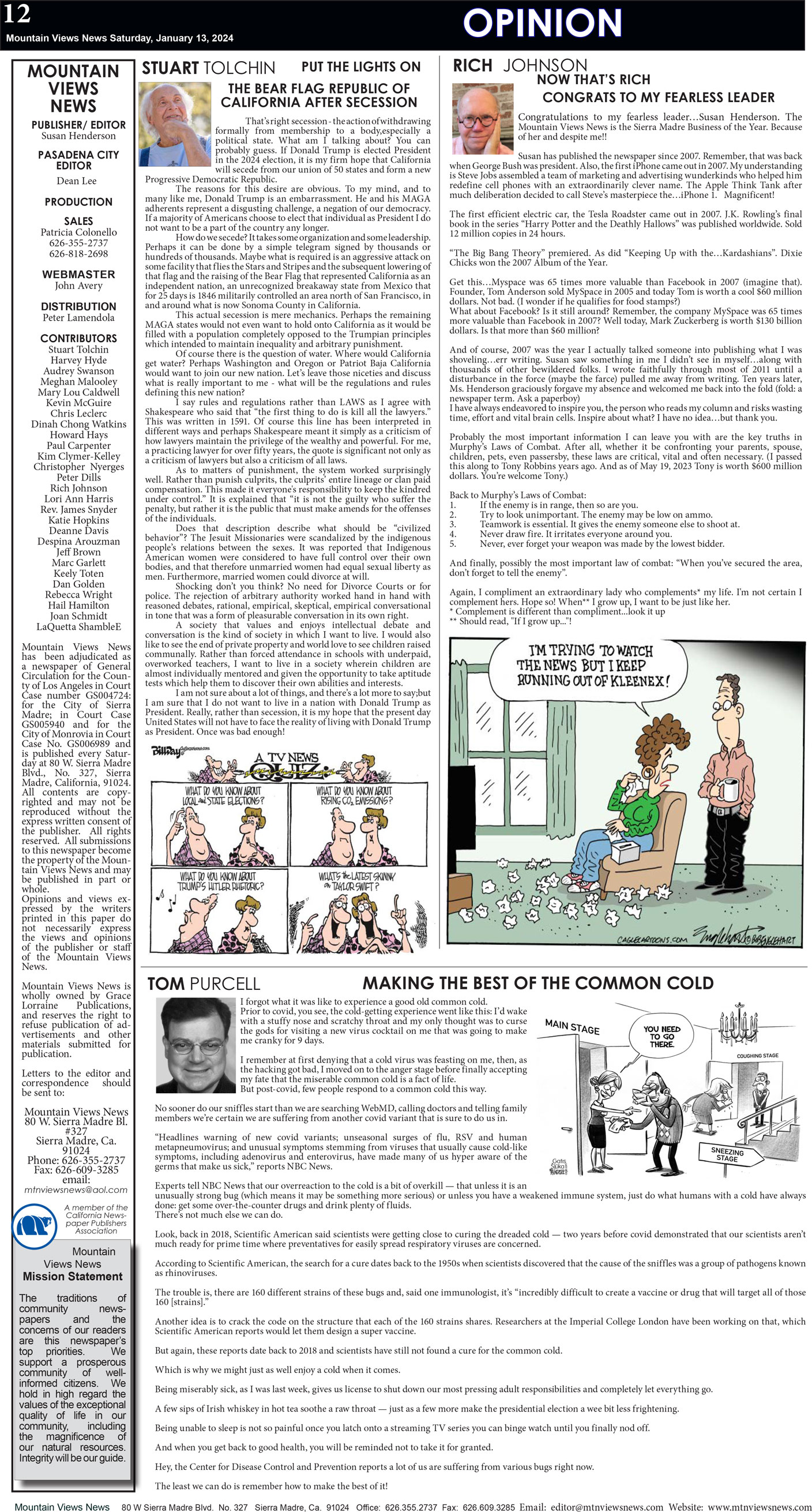 MVNews this week:  Page 12