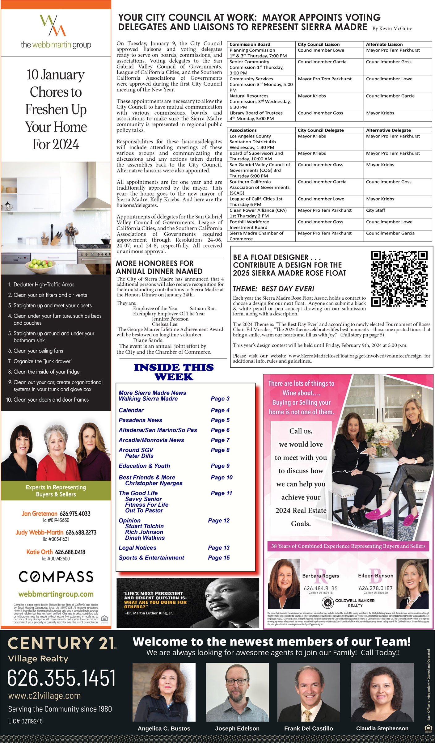 MVNews this week:  Page 1