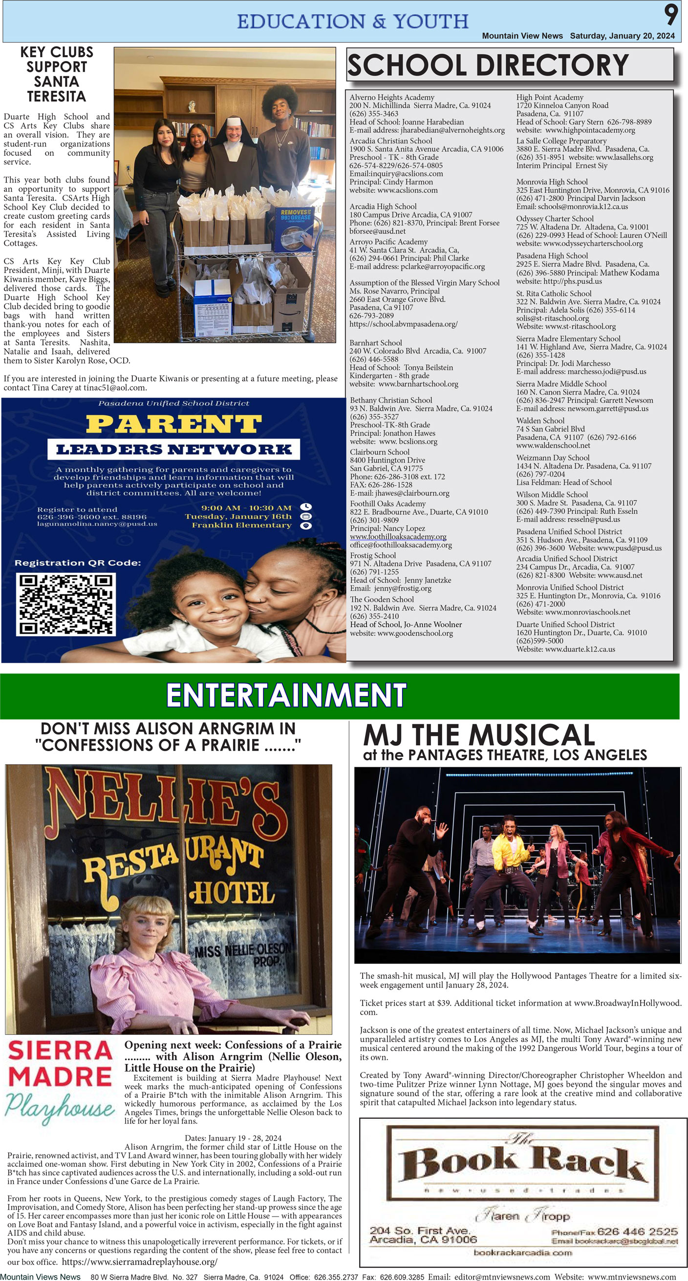 MVNews this week: Page 9