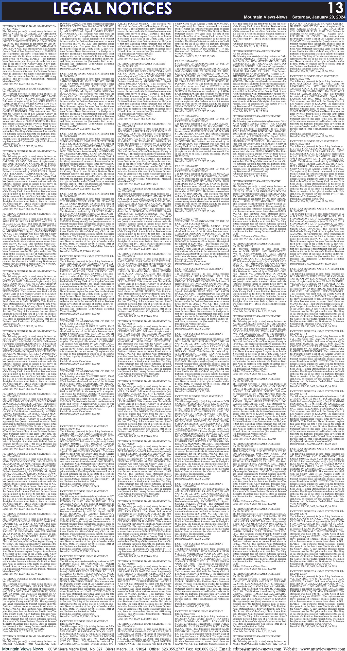 MVNews this week: Page 13