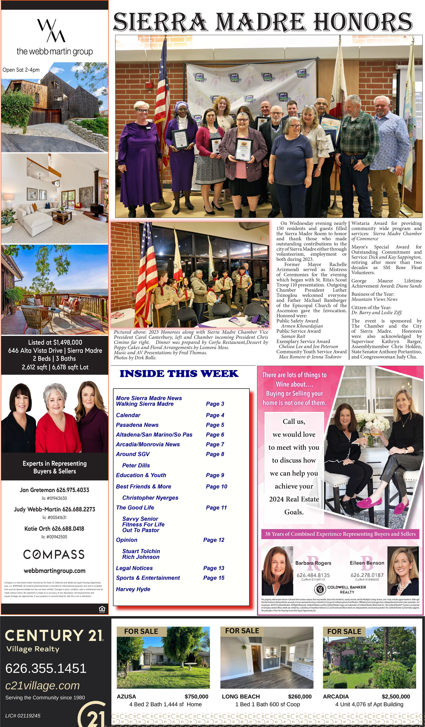 MVNews this week:  Page 1