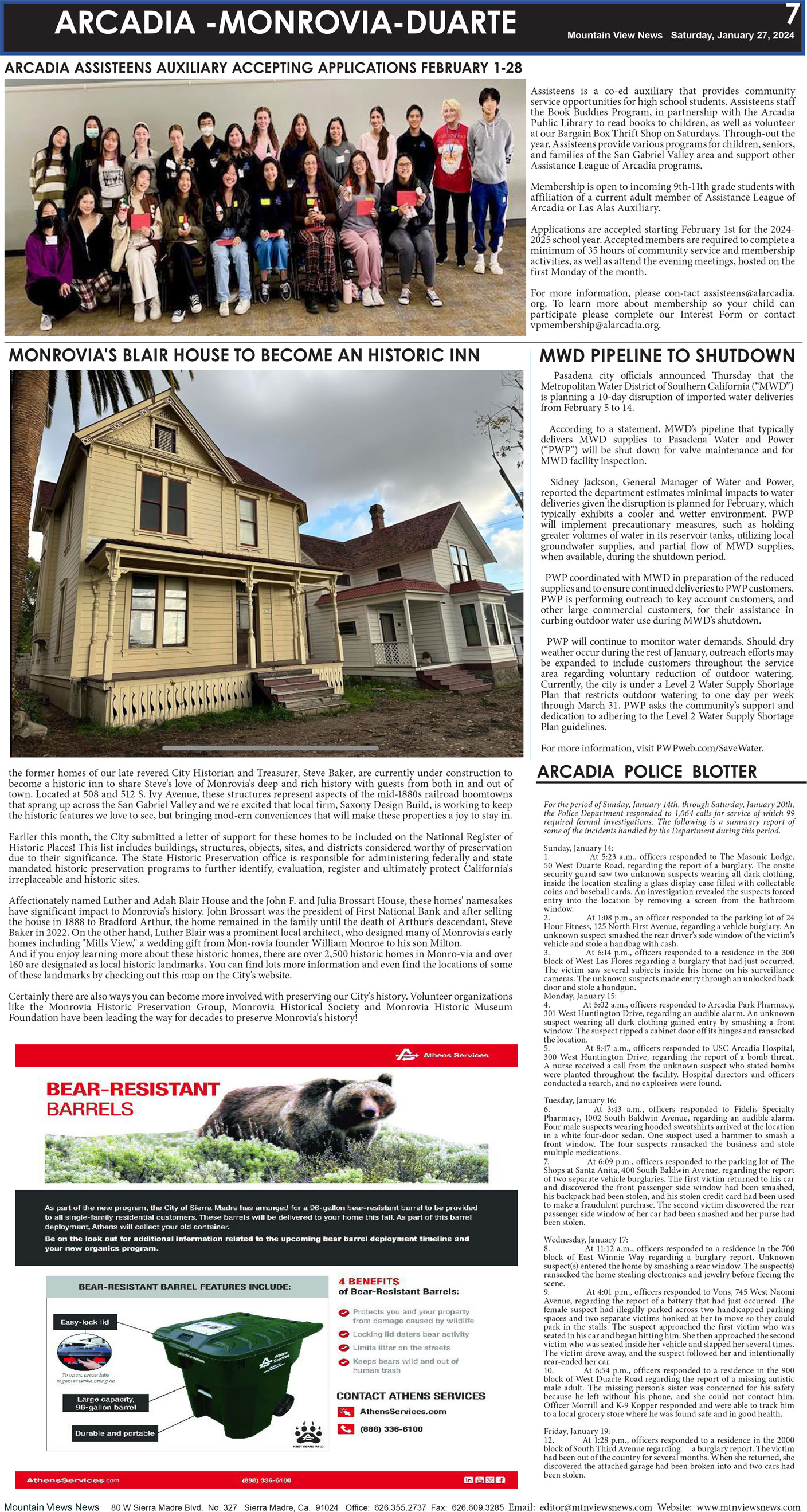 MVNews this week: Page 7