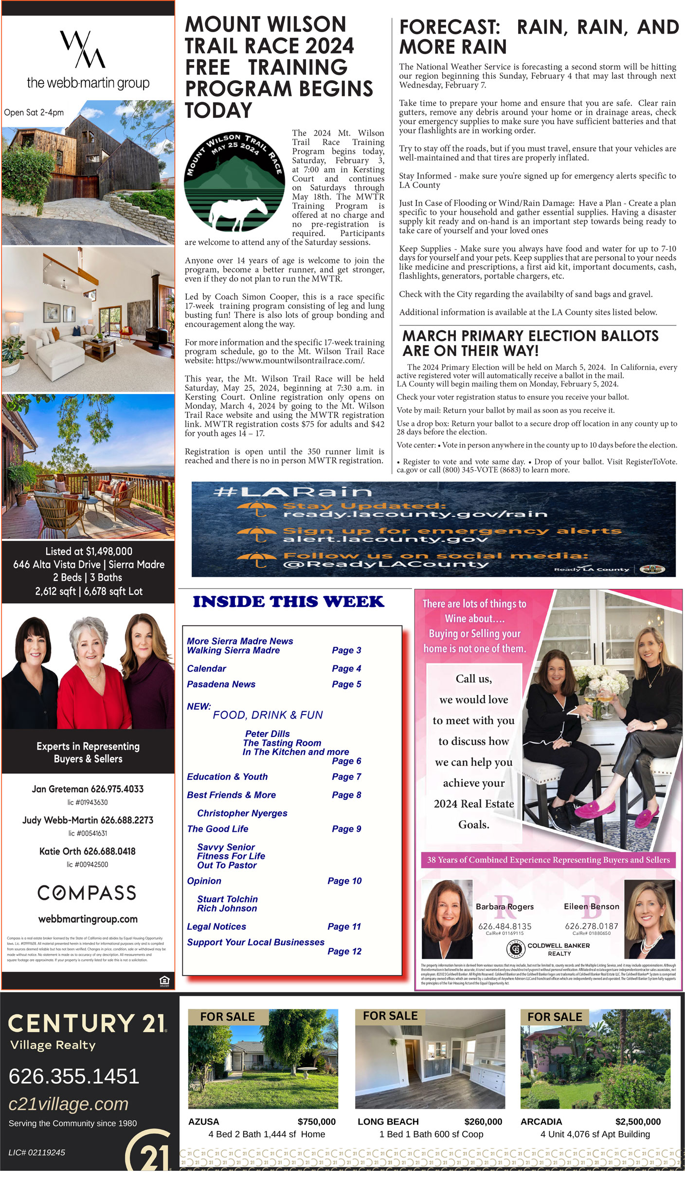 MVNews this week:  Page 1