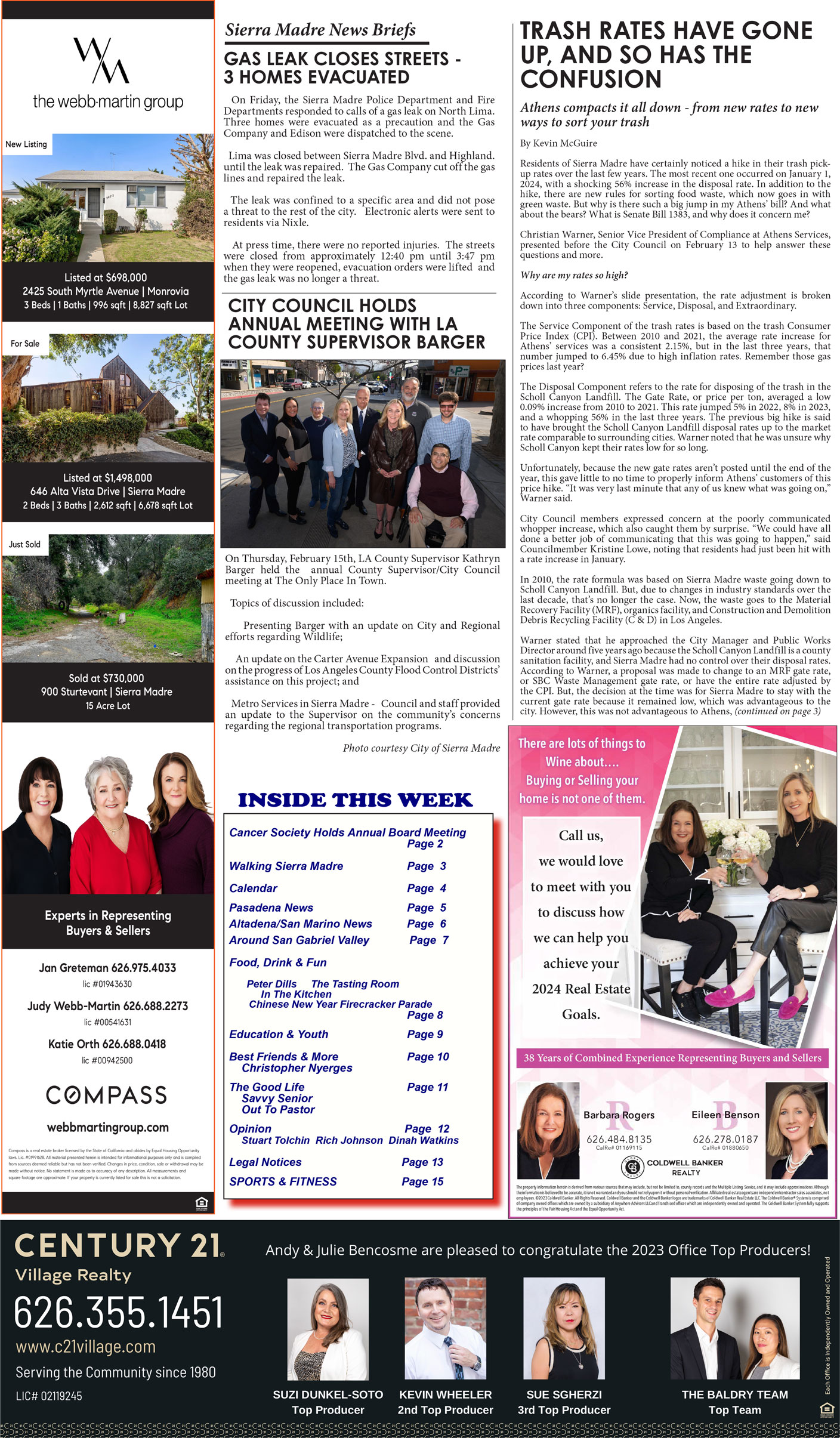 MVNews this week:  Page 1