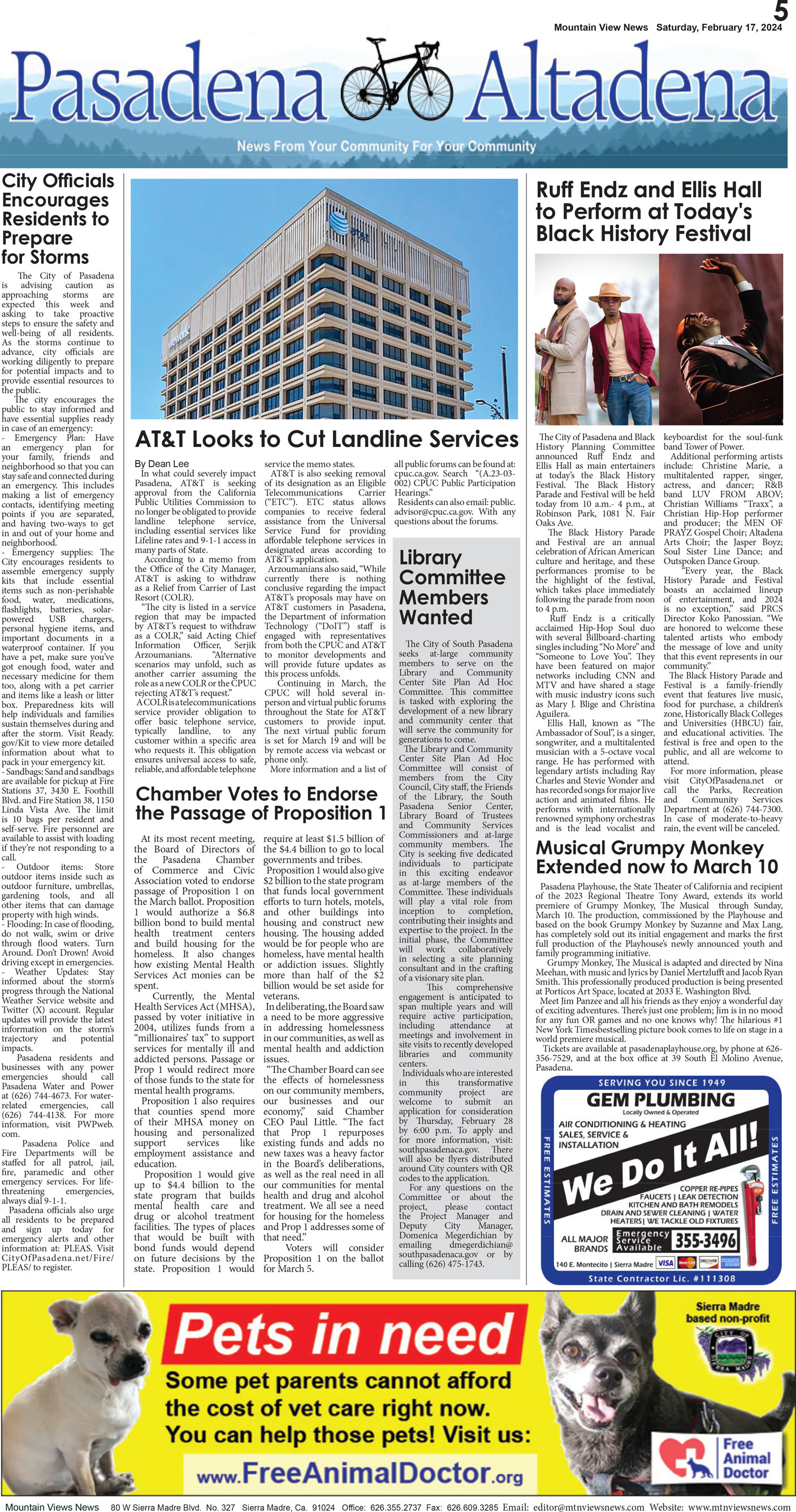 MVNews this week: Page 5